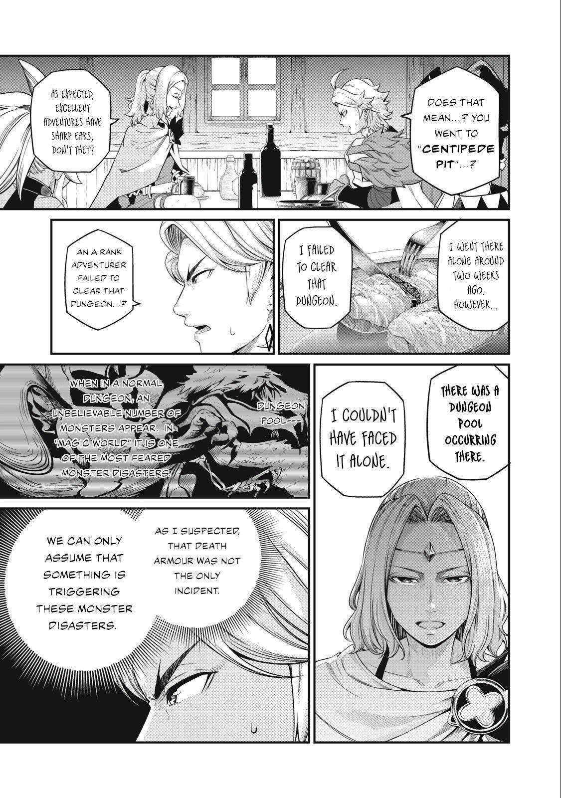 The Exiled Reincarnated Heavy Knight Is Unrivaled In Game Knowledge Chapter 48 - Page 9