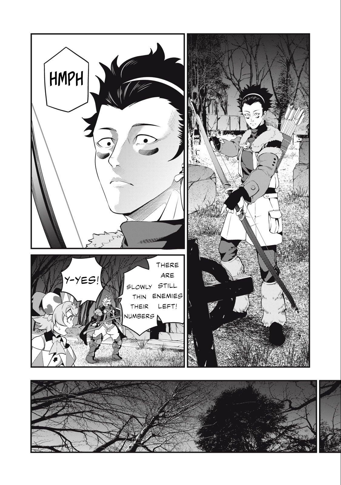 The Exiled Reincarnated Heavy Knight Is Unrivaled In Game Knowledge Chapter 49 - Page 12