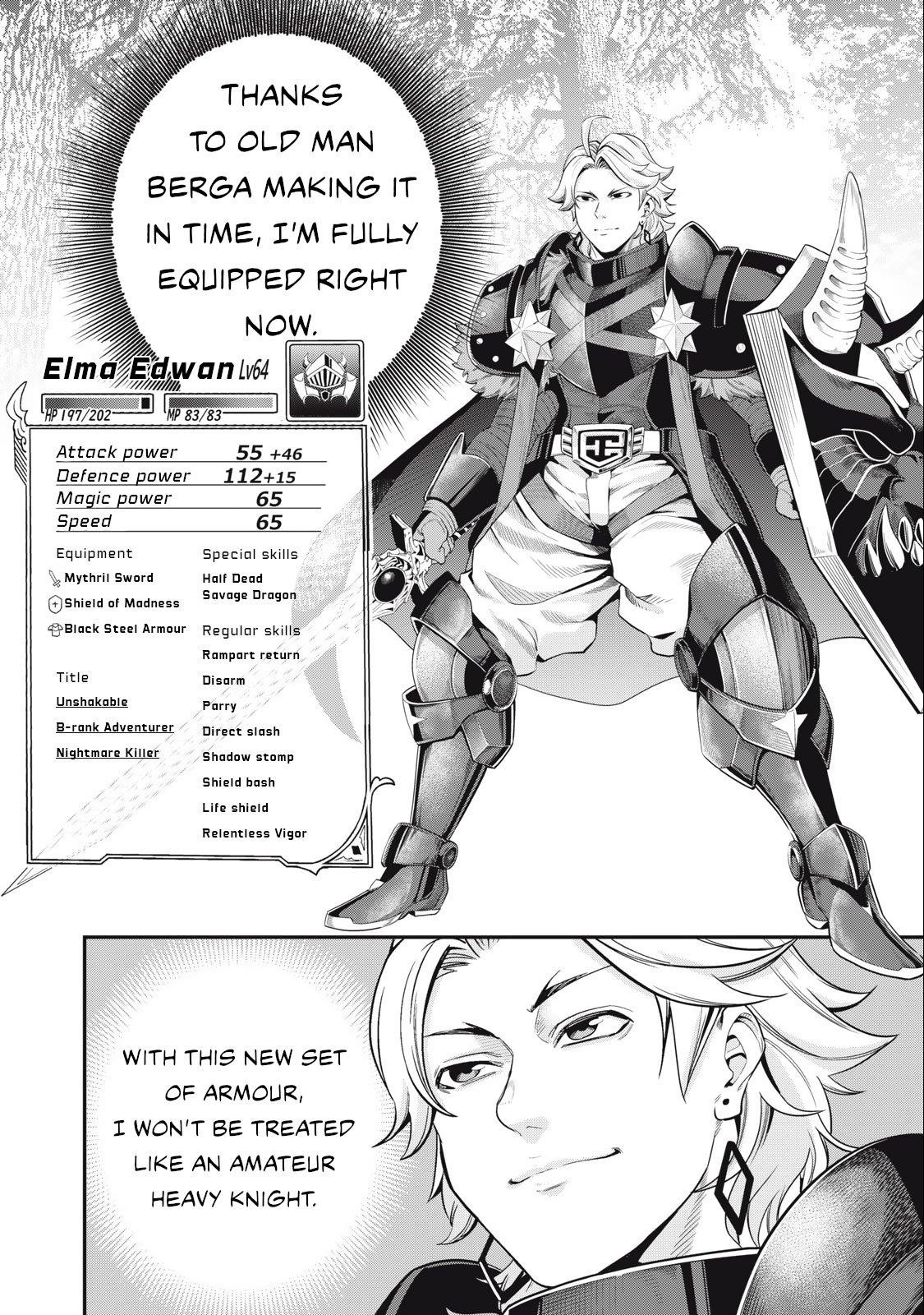 The Exiled Reincarnated Heavy Knight Is Unrivaled In Game Knowledge Chapter 49 - Page 14