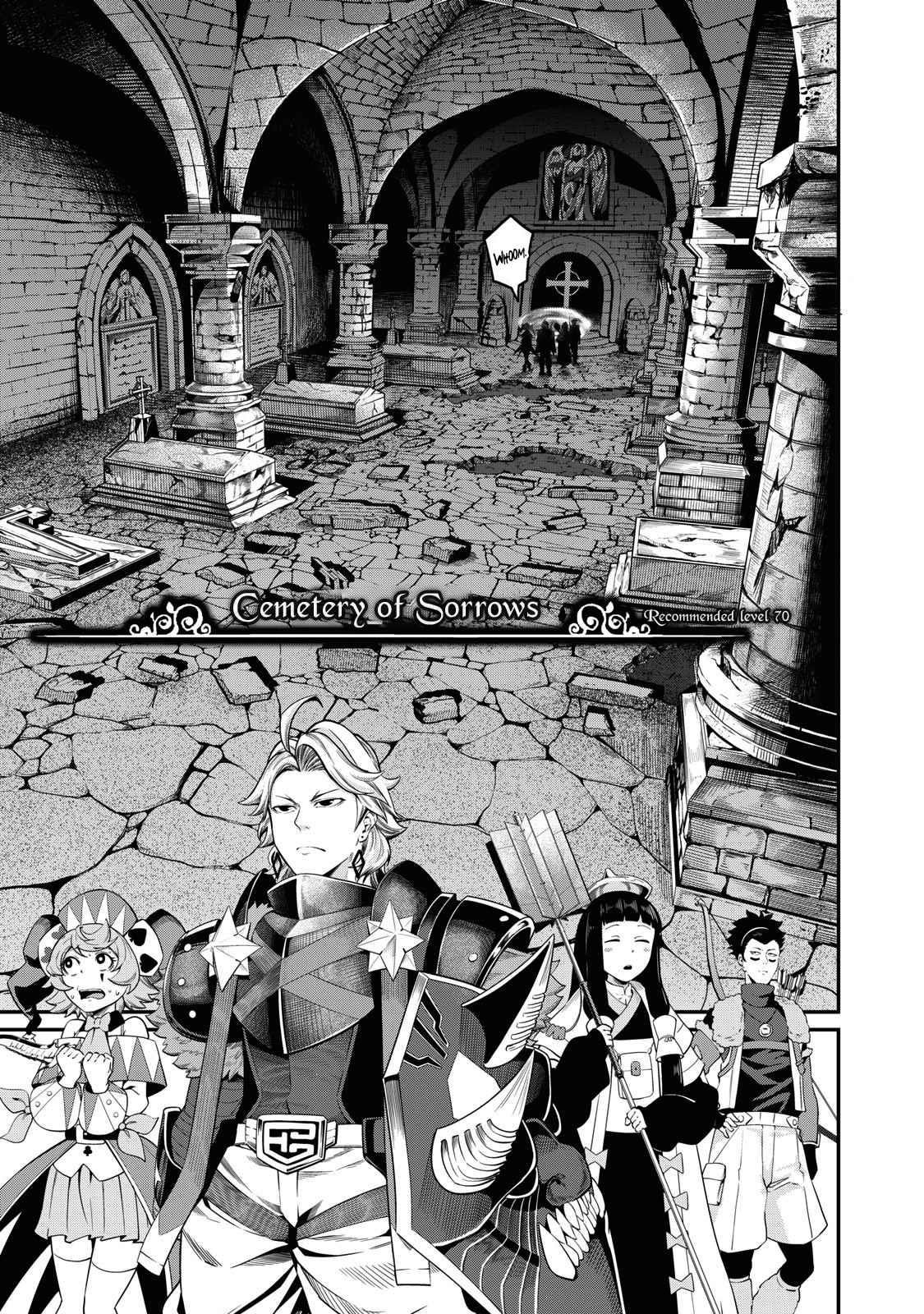 The Exiled Reincarnated Heavy Knight Is Unrivaled In Game Knowledge Chapter 51 - Page 1