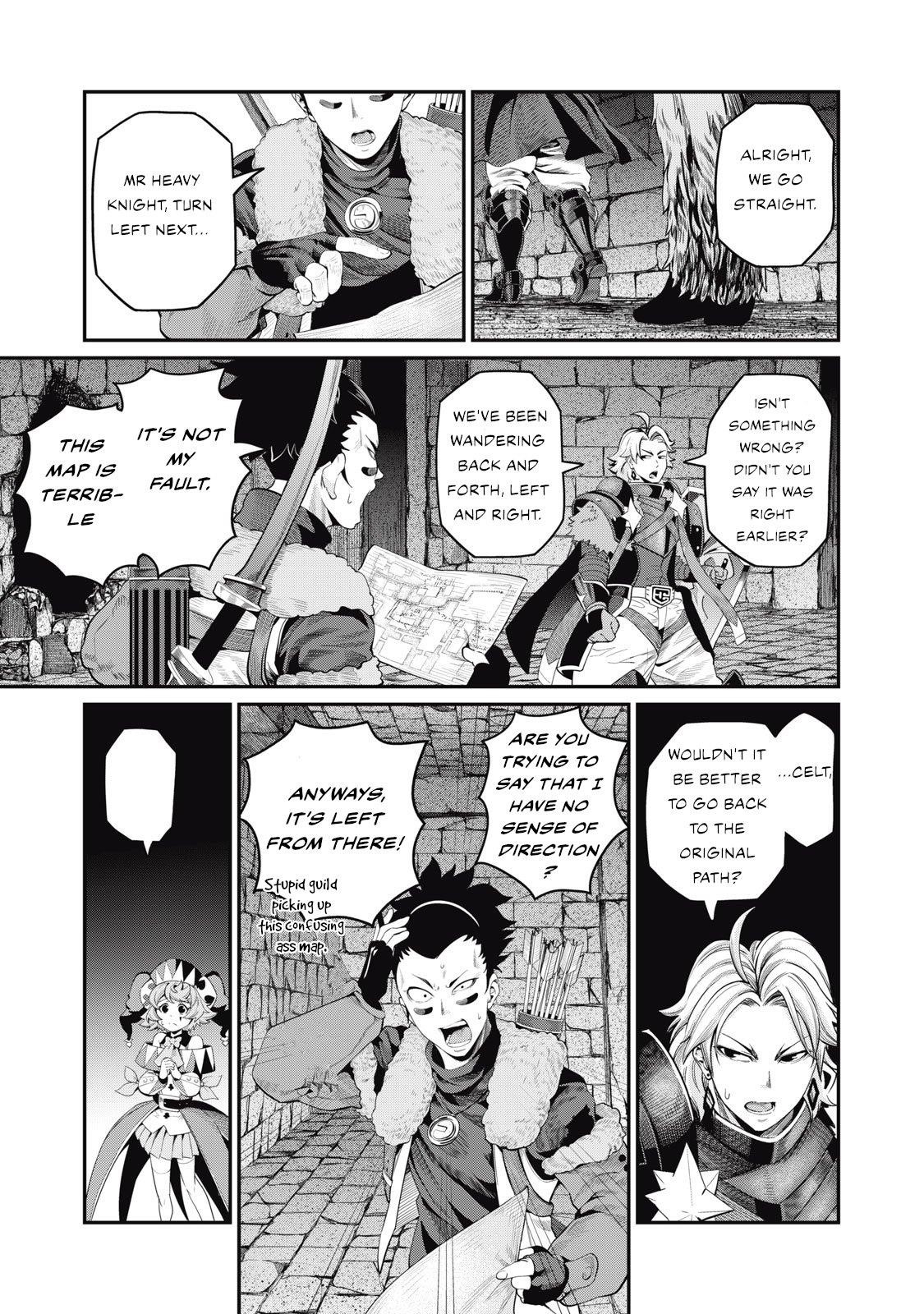The Exiled Reincarnated Heavy Knight Is Unrivaled In Game Knowledge Chapter 52 - Page 11