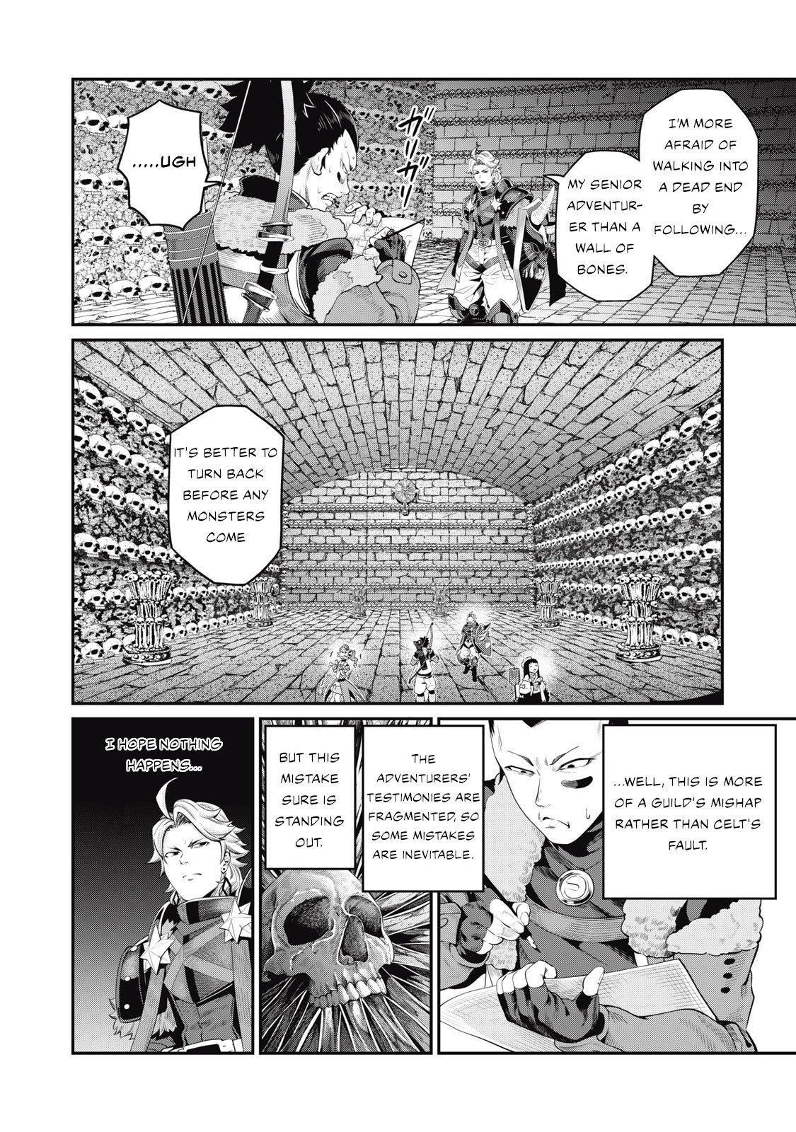 The Exiled Reincarnated Heavy Knight Is Unrivaled In Game Knowledge Chapter 52 - Page 14
