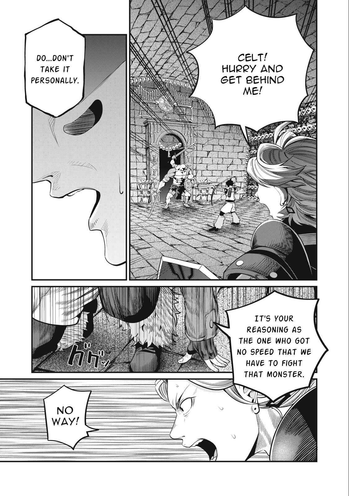 The Exiled Reincarnated Heavy Knight Is Unrivaled In Game Knowledge Chapter 53 - Page 11