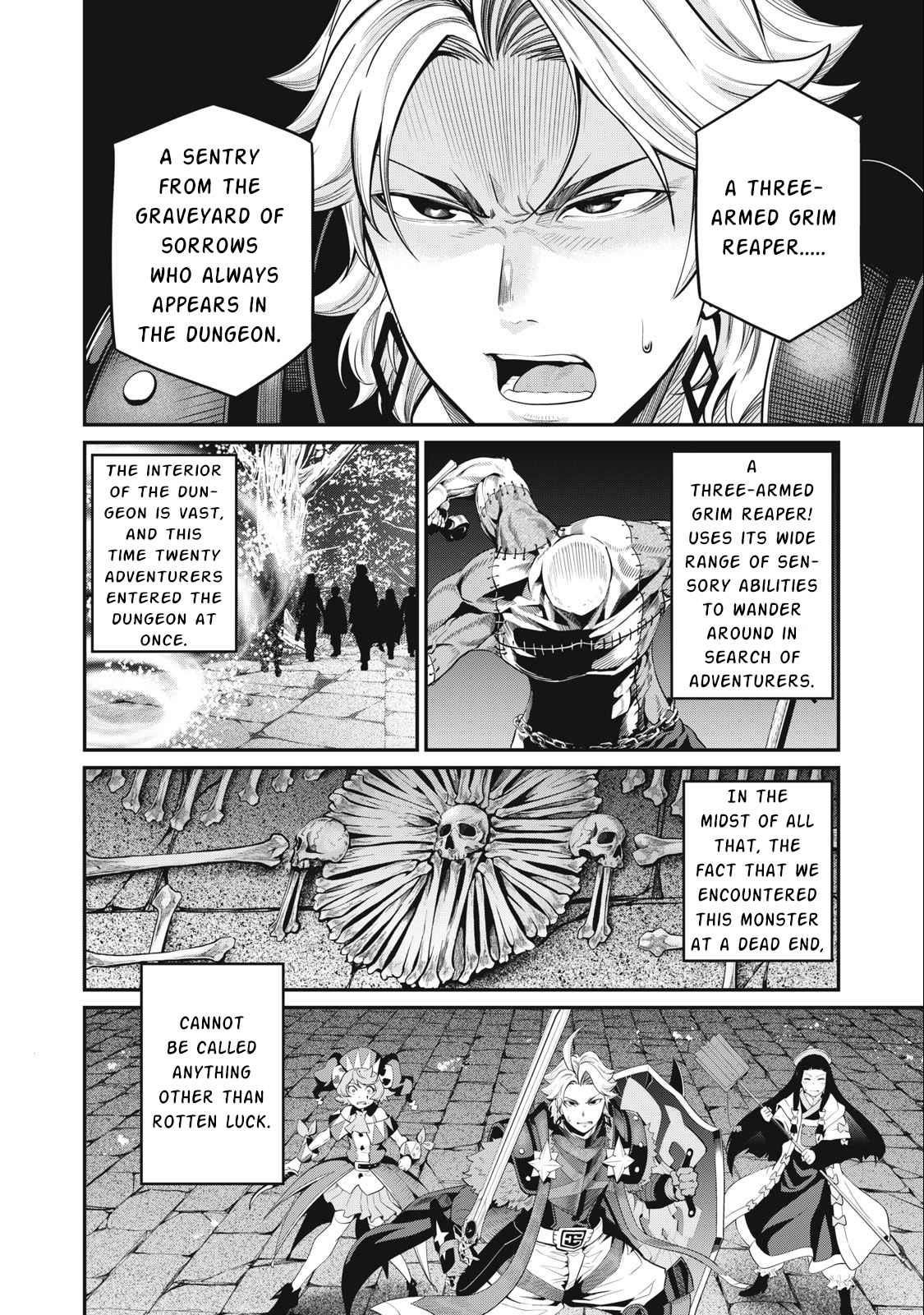 The Exiled Reincarnated Heavy Knight Is Unrivaled In Game Knowledge Chapter 53 - Page 8