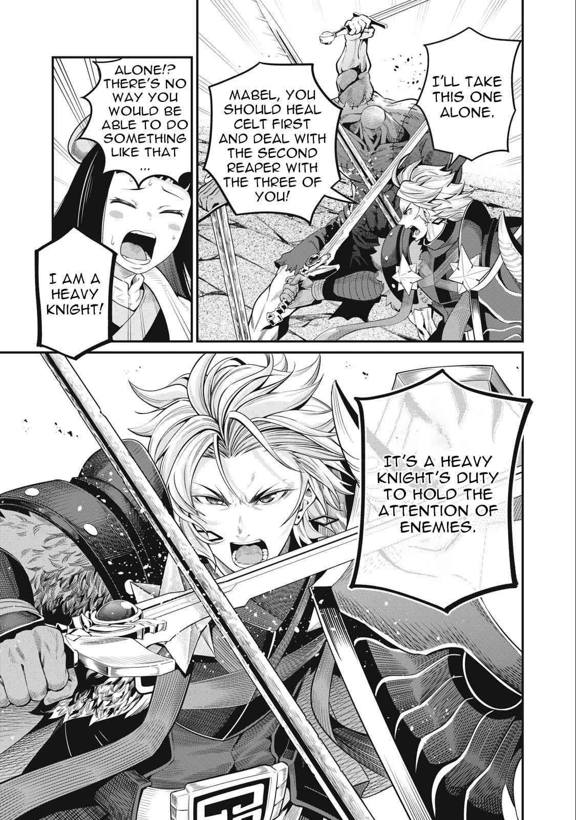 The Exiled Reincarnated Heavy Knight Is Unrivaled In Game Knowledge Chapter 54 - Page 13