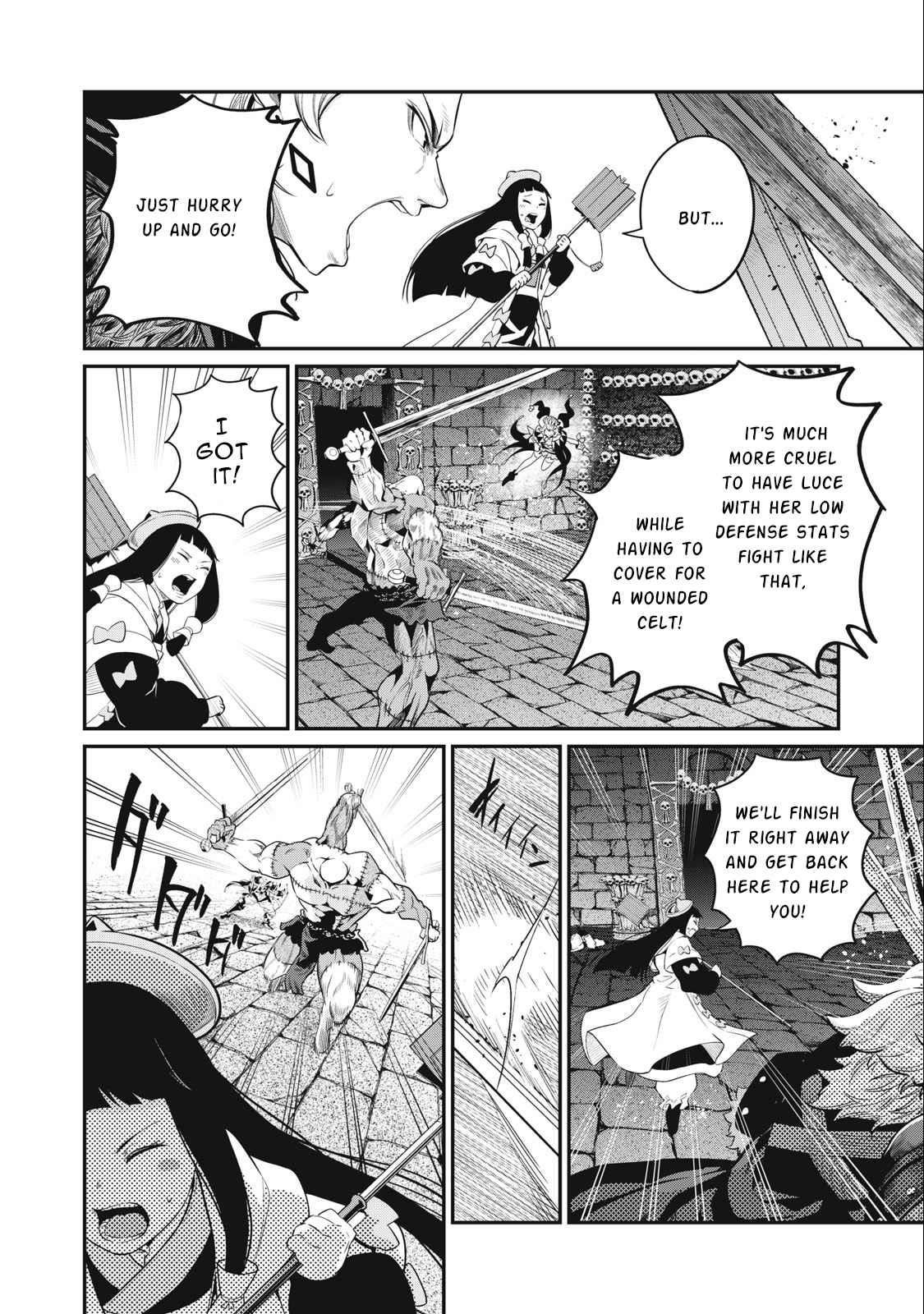The Exiled Reincarnated Heavy Knight Is Unrivaled In Game Knowledge Chapter 54 - Page 14