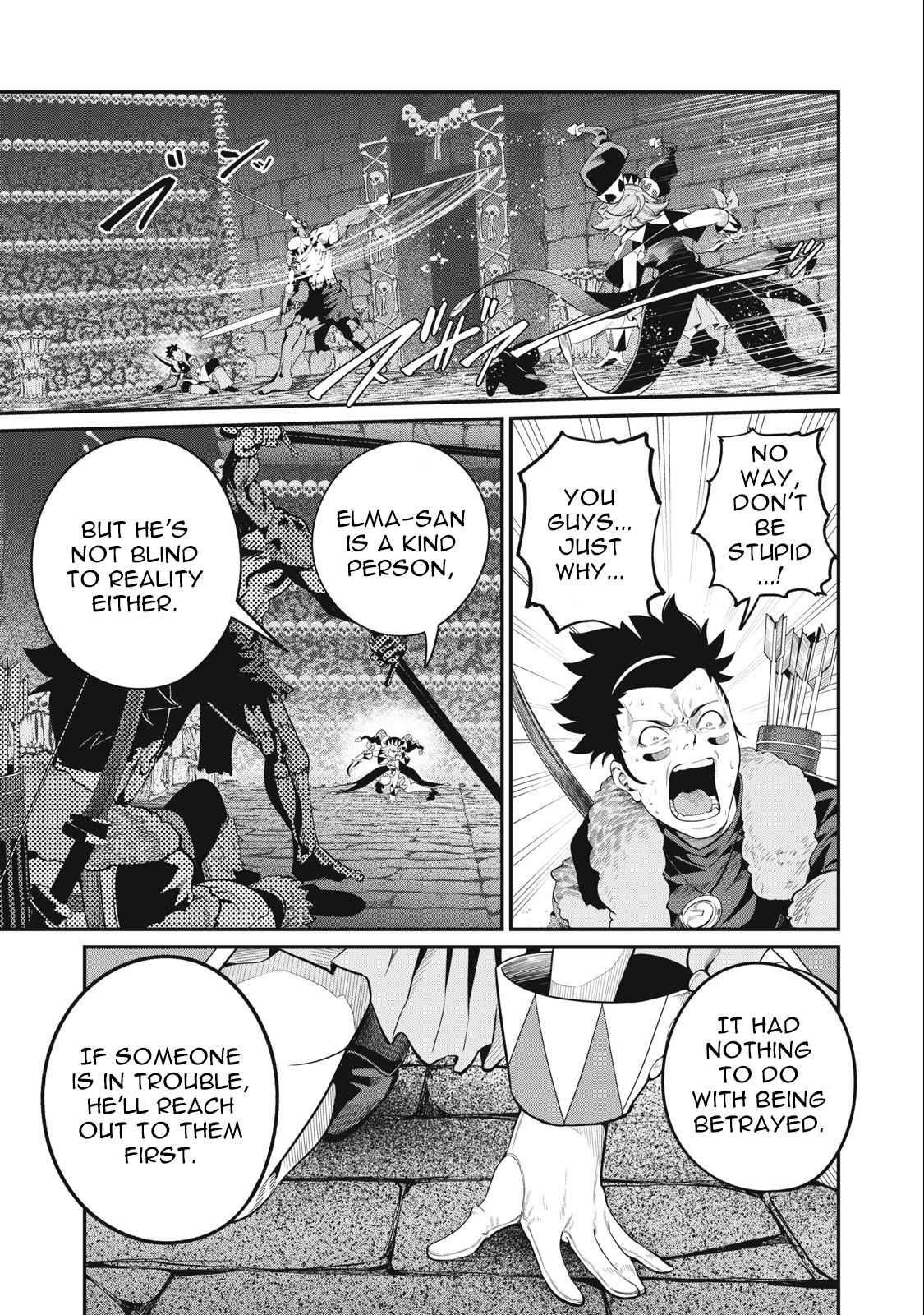 The Exiled Reincarnated Heavy Knight Is Unrivaled In Game Knowledge Chapter 54 - Page 9