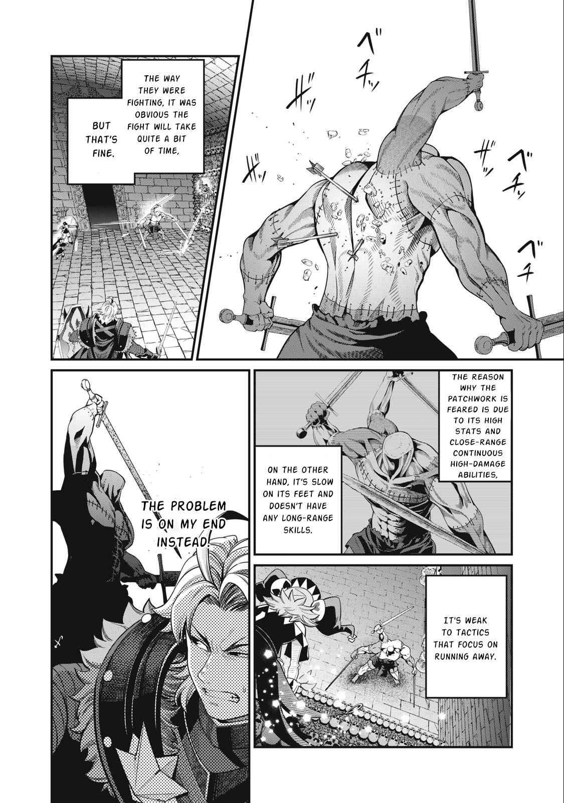 The Exiled Reincarnated Heavy Knight Is Unrivaled In Game Knowledge Chapter 55 - Page 10