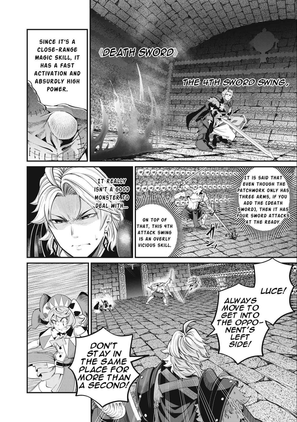 The Exiled Reincarnated Heavy Knight Is Unrivaled In Game Knowledge Chapter 55 - Page 6