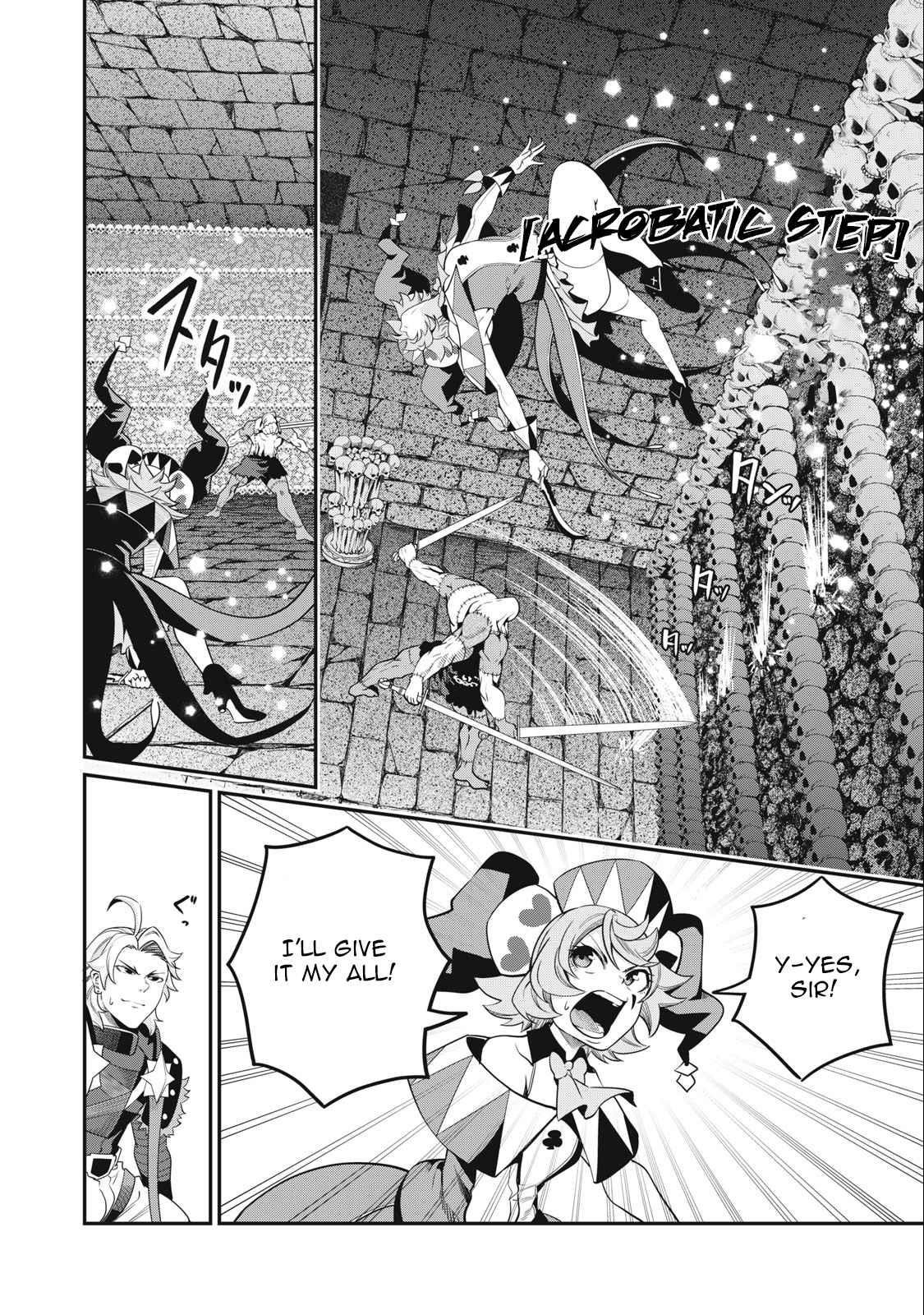 The Exiled Reincarnated Heavy Knight Is Unrivaled In Game Knowledge Chapter 55 - Page 8