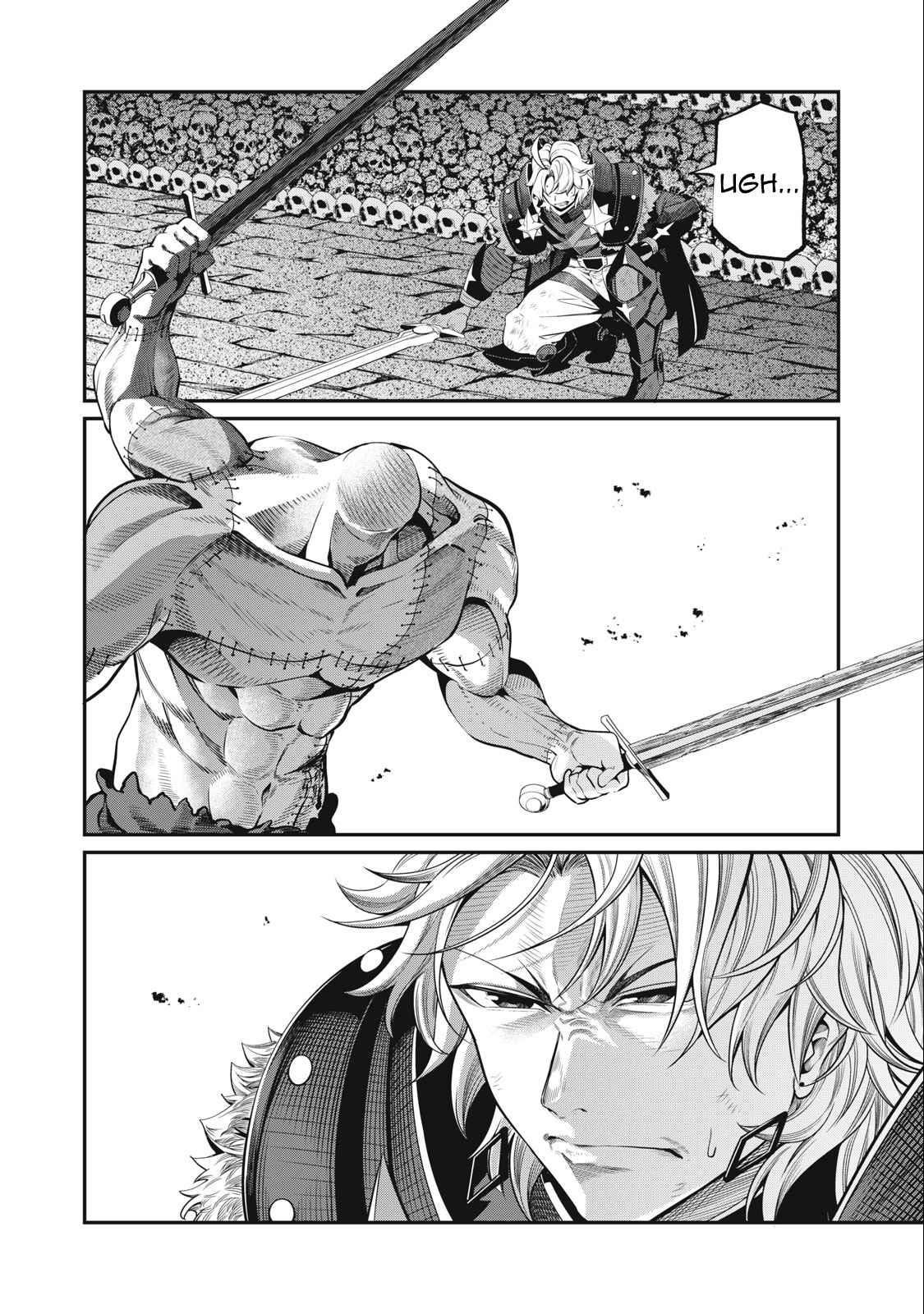 The Exiled Reincarnated Heavy Knight Is Unrivaled In Game Knowledge Chapter 56 - Page 2