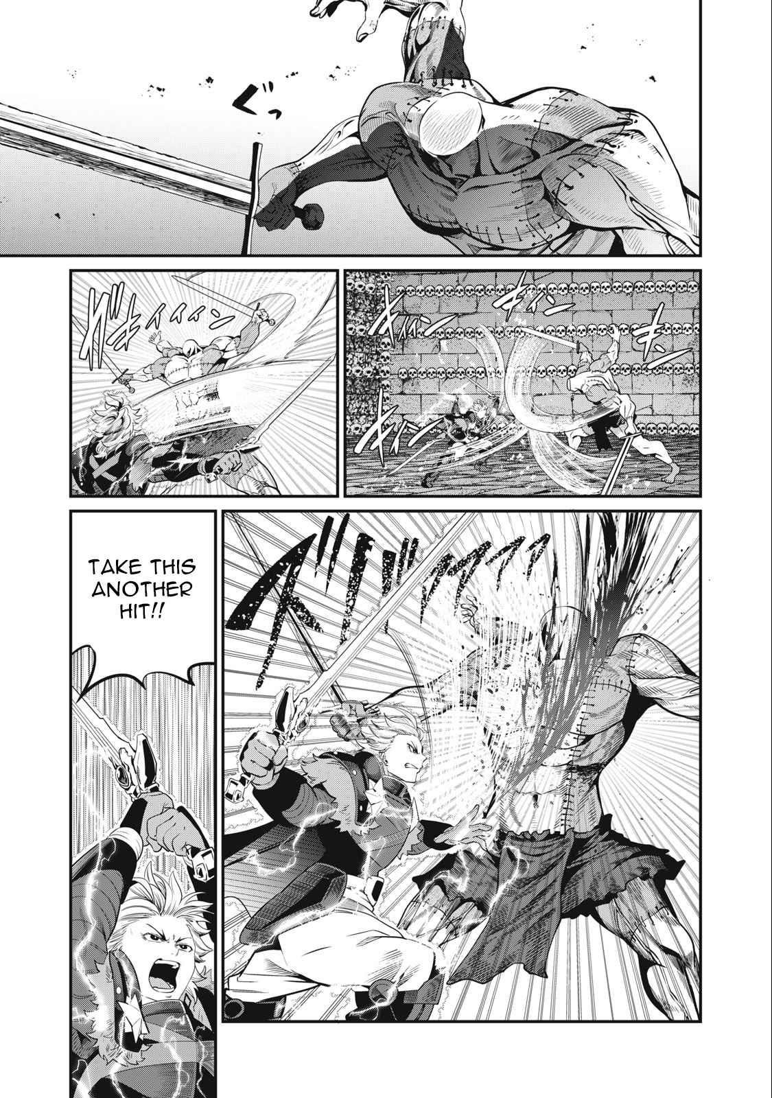 The Exiled Reincarnated Heavy Knight Is Unrivaled In Game Knowledge Chapter 56 - Page 7