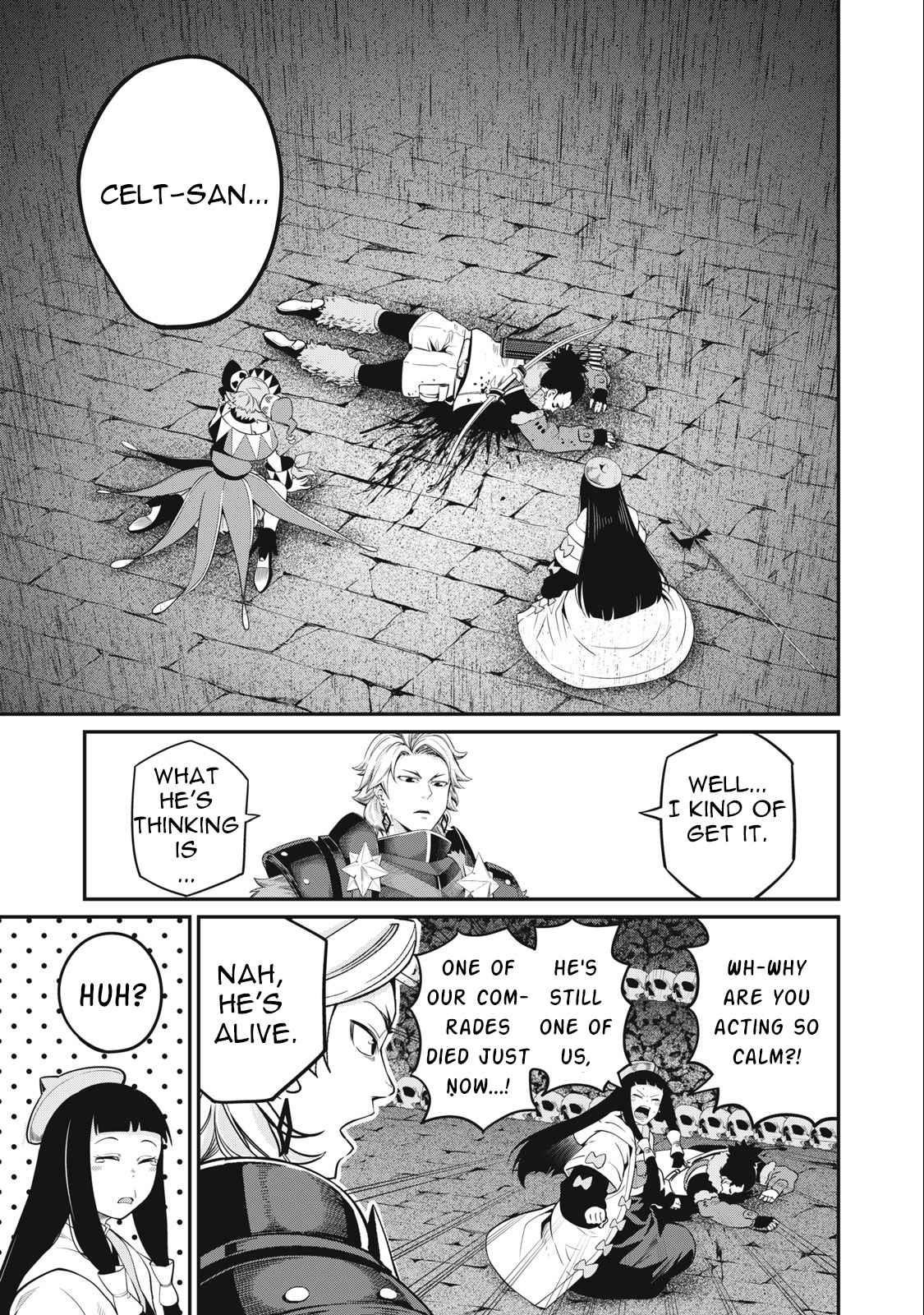 The Exiled Reincarnated Heavy Knight Is Unrivaled In Game Knowledge Chapter 57 - Page 13