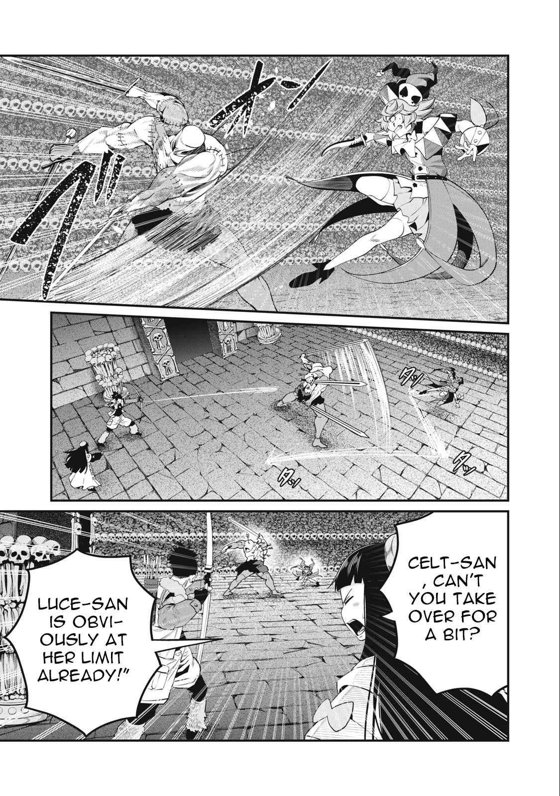 The Exiled Reincarnated Heavy Knight Is Unrivaled In Game Knowledge Chapter 57 - Page 3