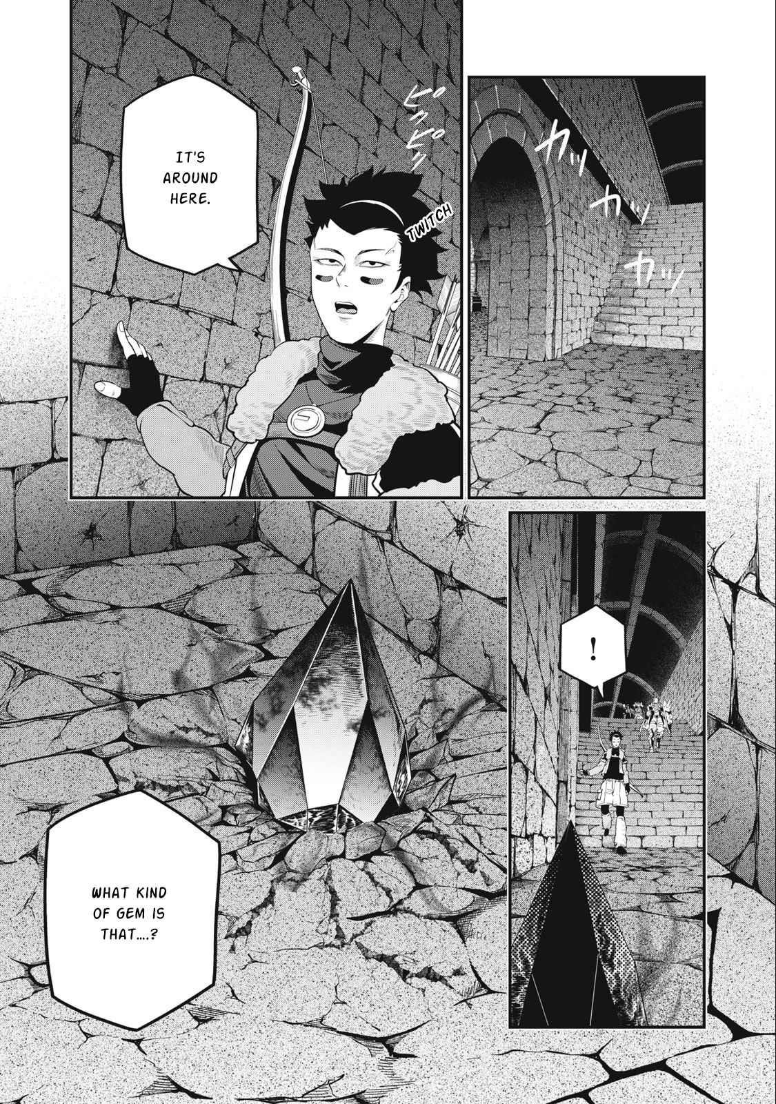 The Exiled Reincarnated Heavy Knight Is Unrivaled In Game Knowledge Chapter 59 - Page 3