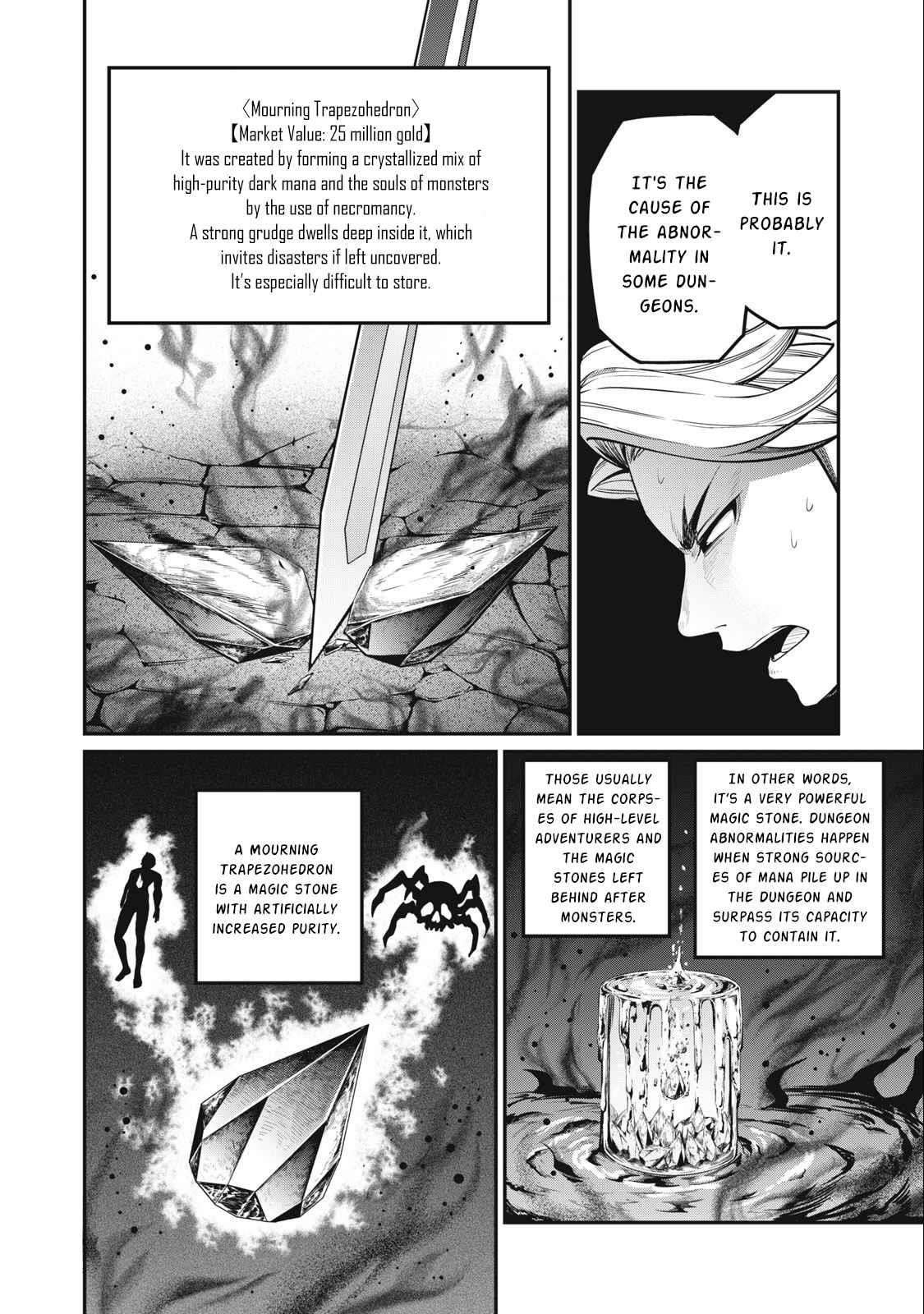 The Exiled Reincarnated Heavy Knight Is Unrivaled In Game Knowledge Chapter 59 - Page 6
