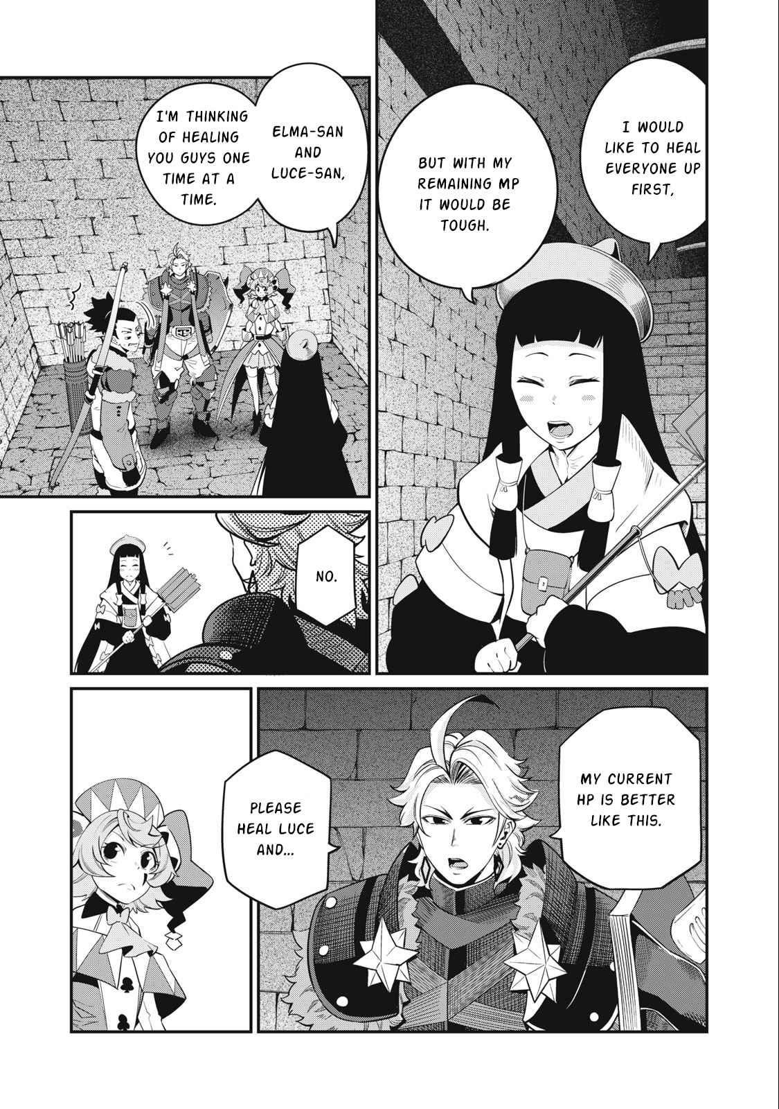 The Exiled Reincarnated Heavy Knight Is Unrivaled In Game Knowledge Chapter 60 - Page 5