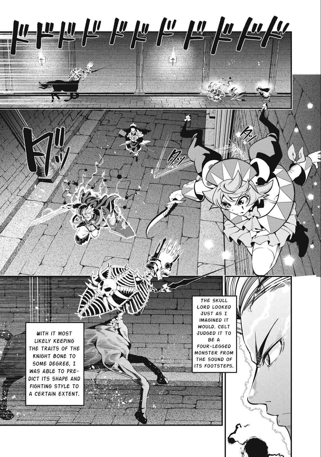 The Exiled Reincarnated Heavy Knight Is Unrivaled In Game Knowledge Chapter 61 - Page 1