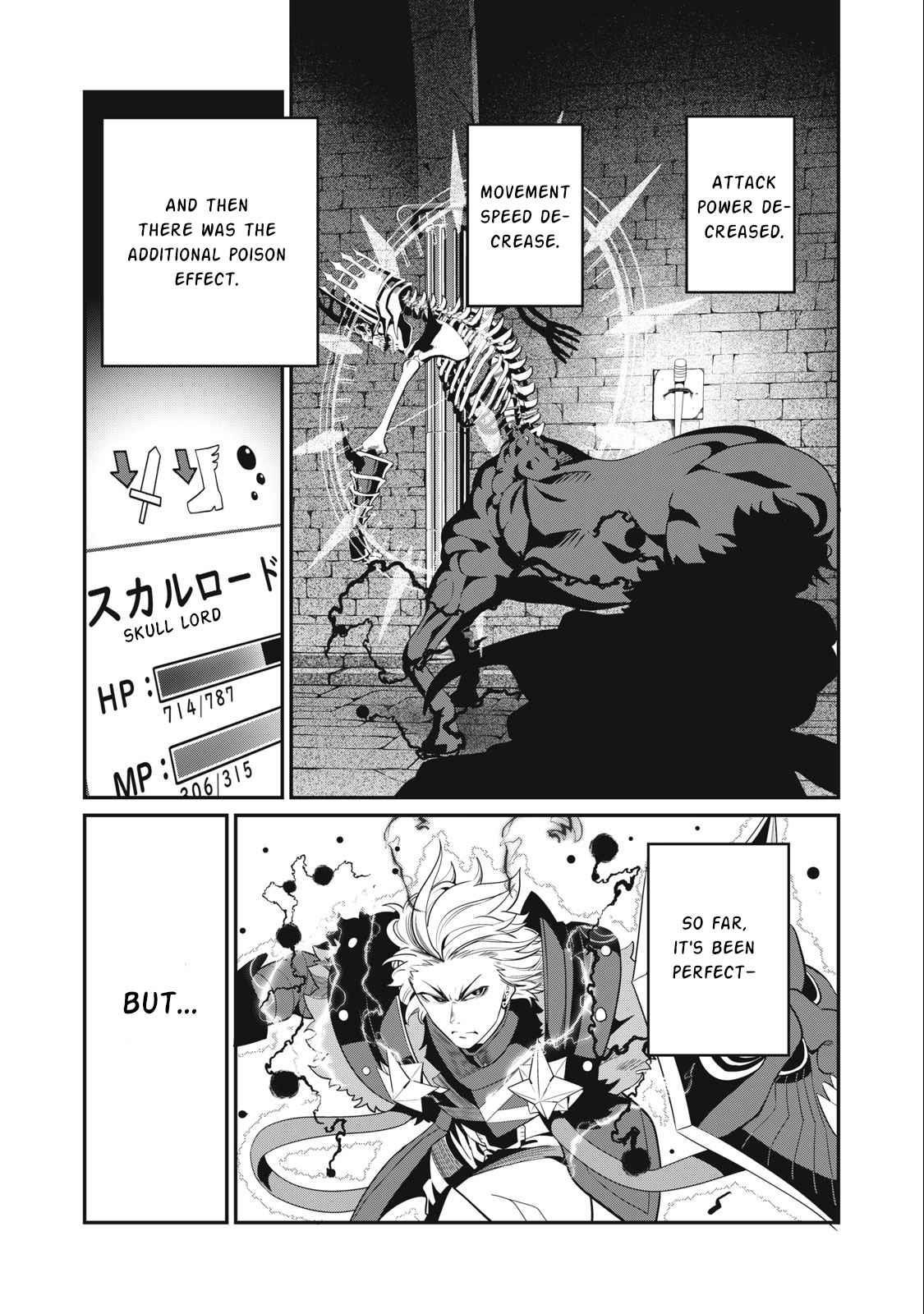 The Exiled Reincarnated Heavy Knight Is Unrivaled In Game Knowledge Chapter 61 - Page 11