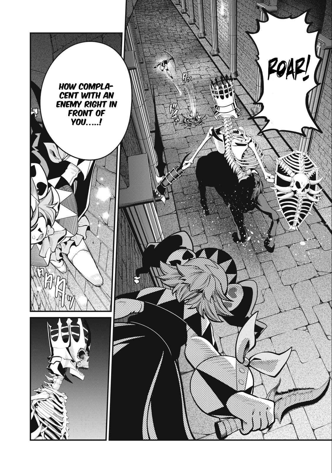The Exiled Reincarnated Heavy Knight Is Unrivaled In Game Knowledge Chapter 61 - Page 6