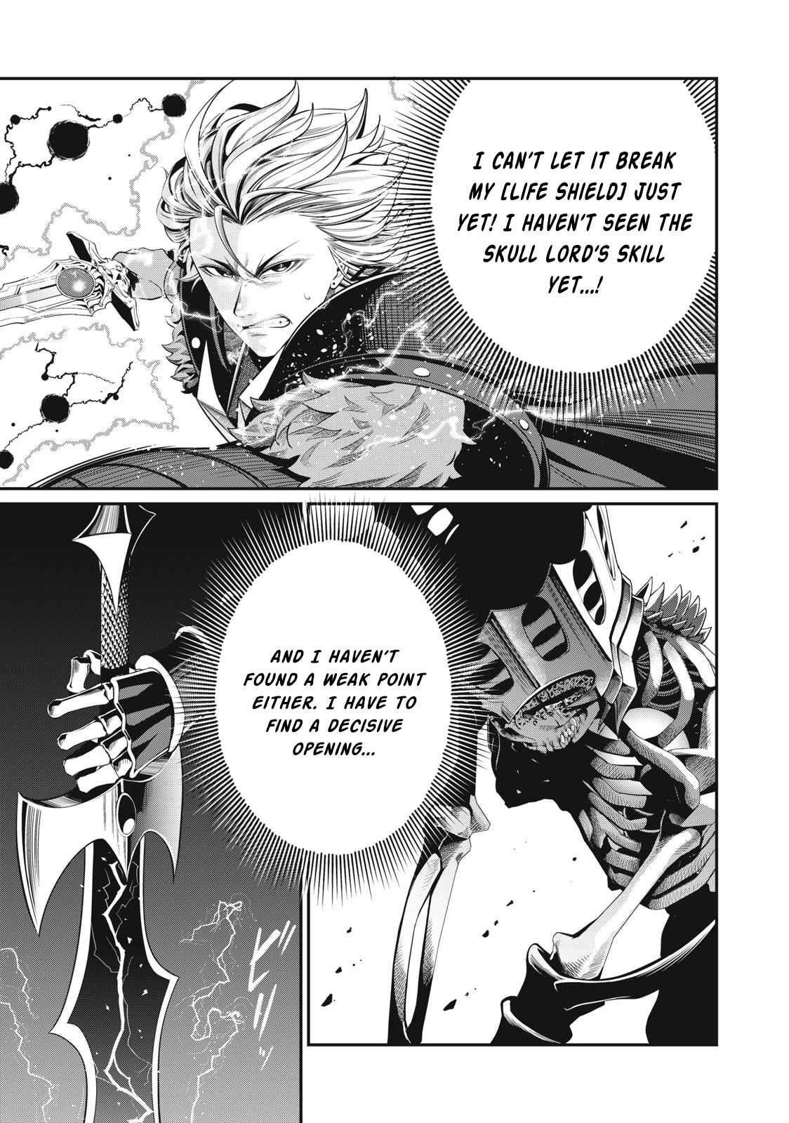 The Exiled Reincarnated Heavy Knight Is Unrivaled In Game Knowledge Chapter 62 - Page 9