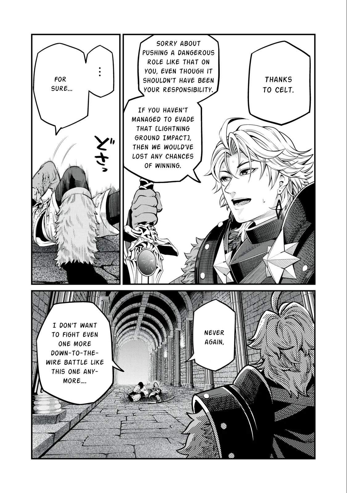 The Exiled Reincarnated Heavy Knight Is Unrivaled In Game Knowledge Chapter 63 - Page 17