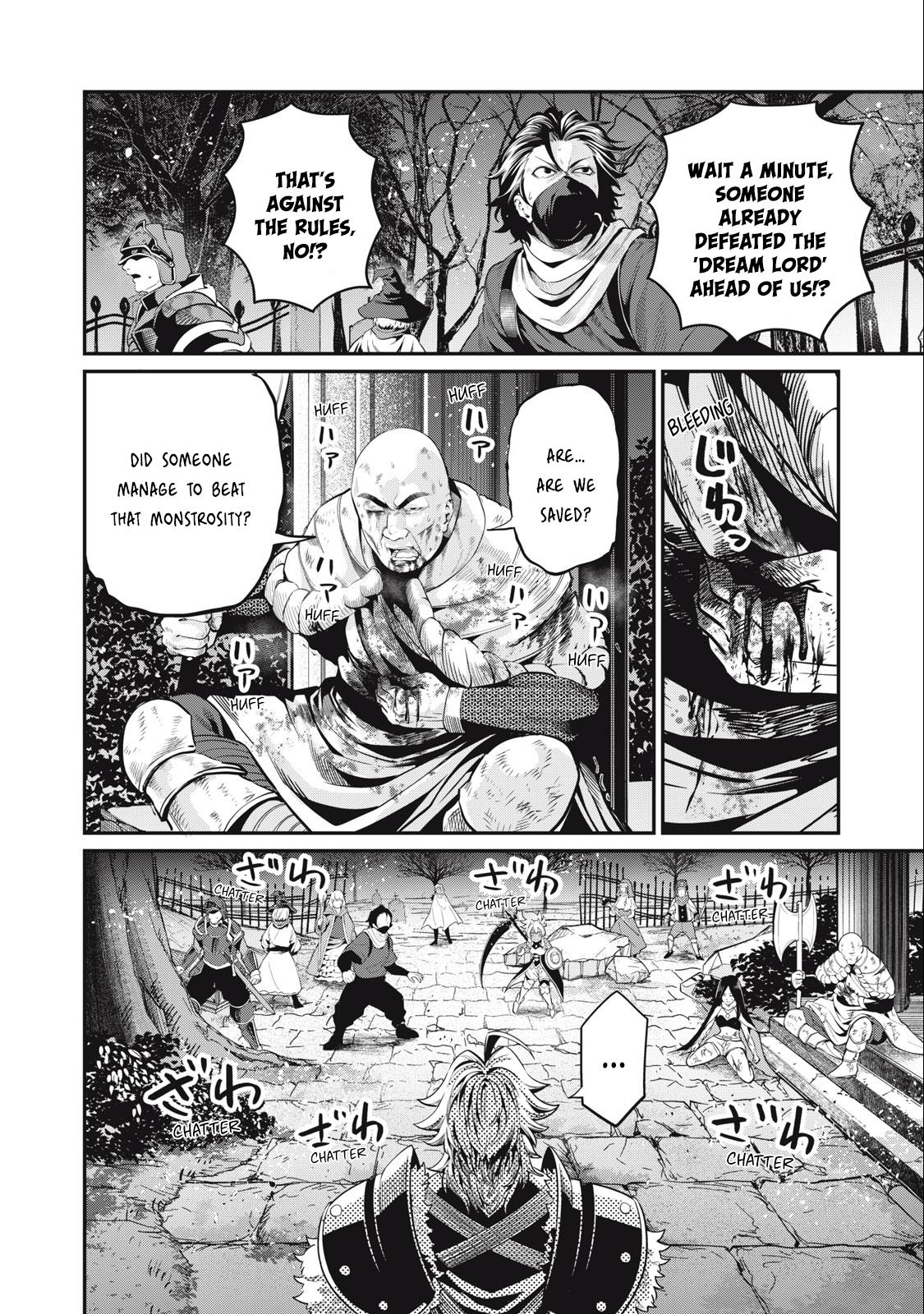 The Exiled Reincarnated Heavy Knight Is Unrivaled In Game Knowledge Chapter 64 - Page 10