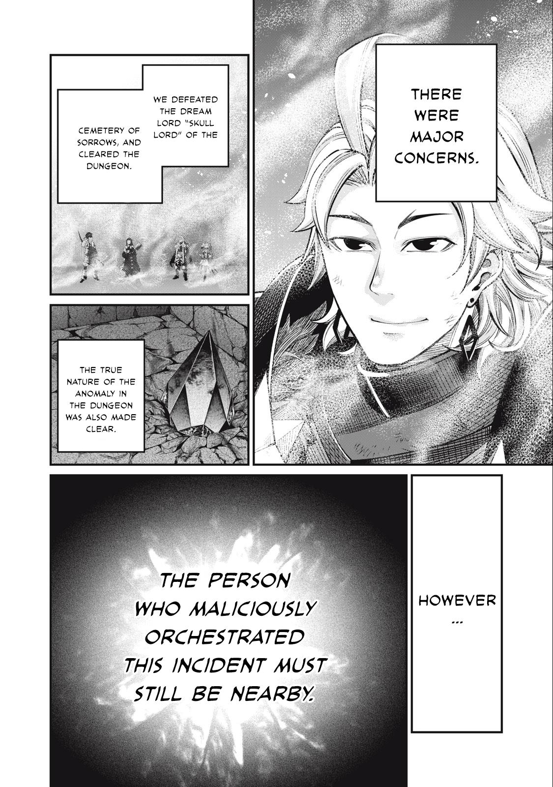 The Exiled Reincarnated Heavy Knight Is Unrivaled In Game Knowledge Chapter 64 - Page 8