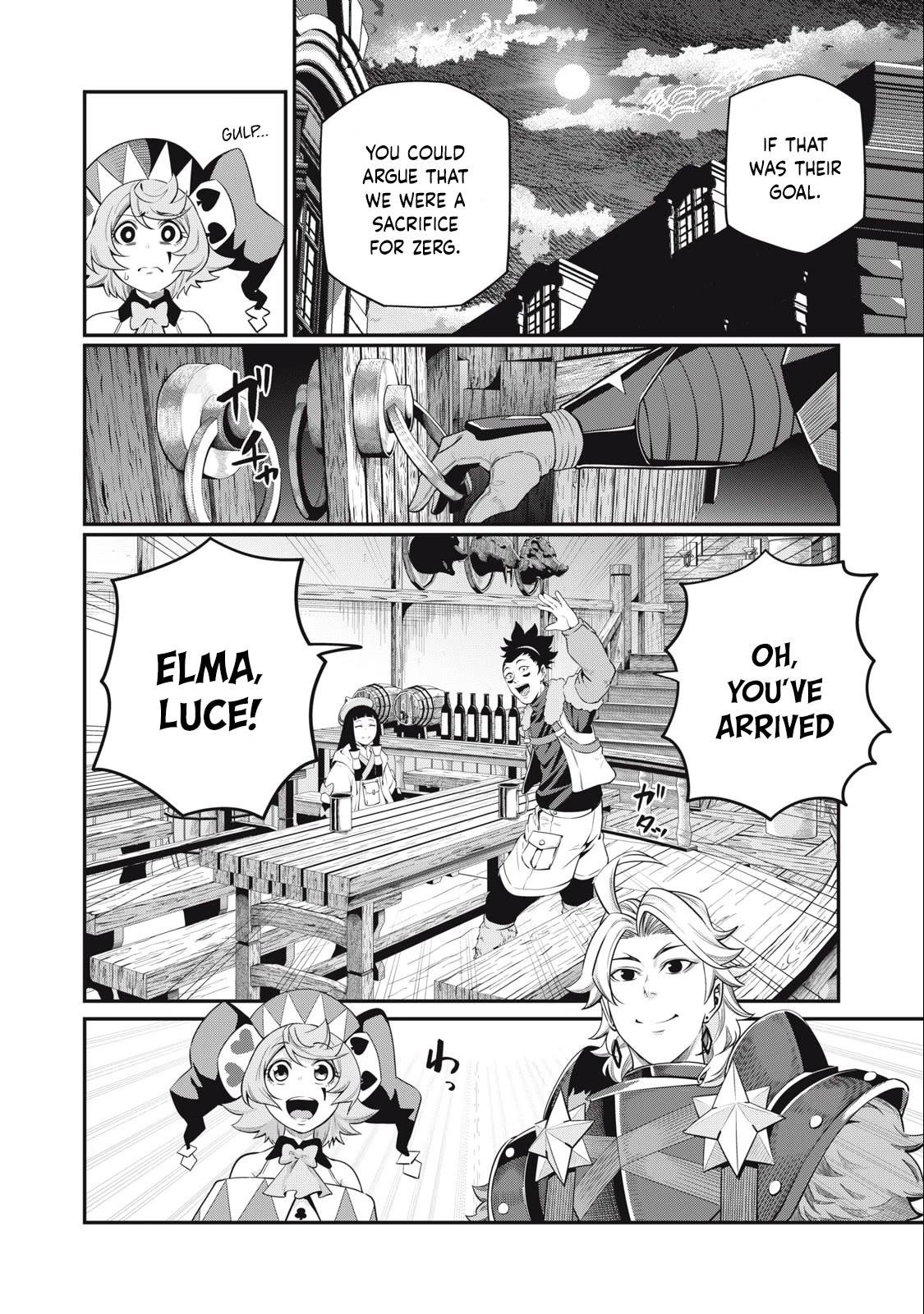 The Exiled Reincarnated Heavy Knight Is Unrivaled In Game Knowledge Chapter 65 - Page 12