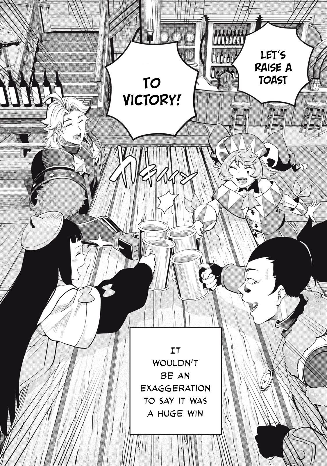 The Exiled Reincarnated Heavy Knight Is Unrivaled In Game Knowledge Chapter 65 - Page 14