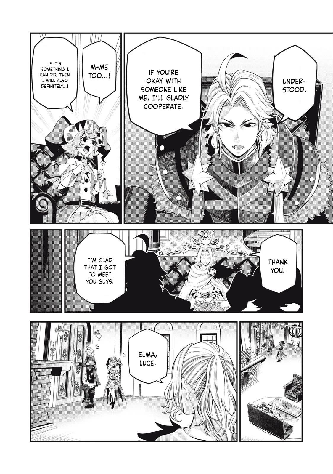 The Exiled Reincarnated Heavy Knight Is Unrivaled In Game Knowledge Chapter 65 - Page 8