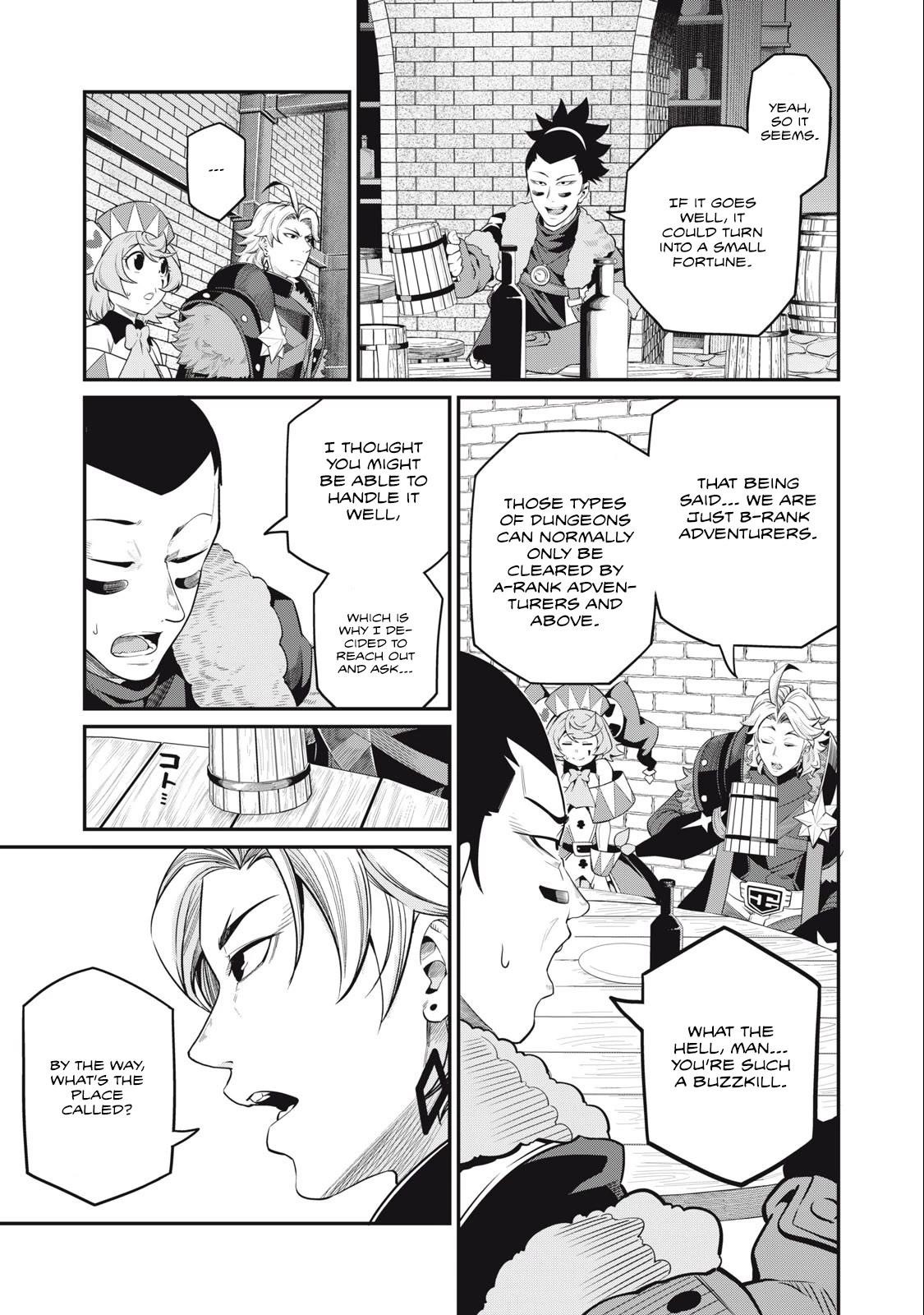 The Exiled Reincarnated Heavy Knight Is Unrivaled In Game Knowledge Chapter 66 - Page 11