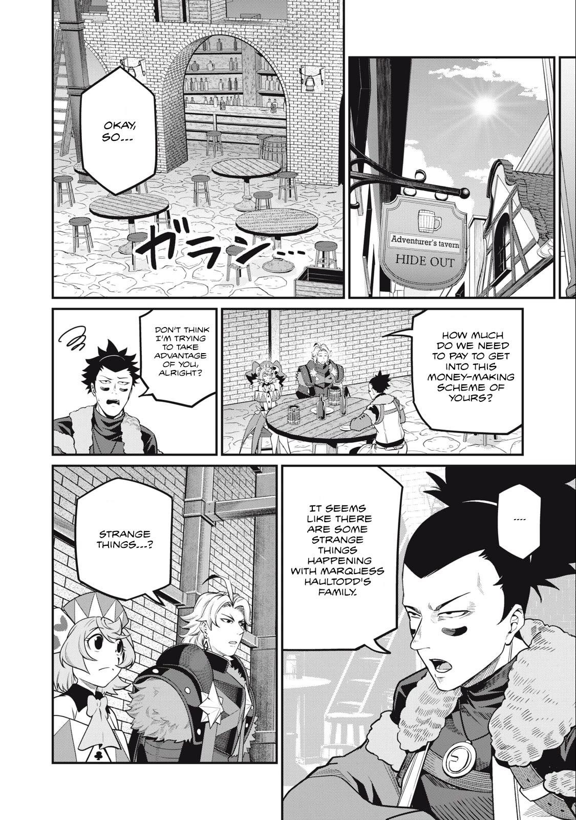 The Exiled Reincarnated Heavy Knight Is Unrivaled In Game Knowledge Chapter 66 - Page 6
