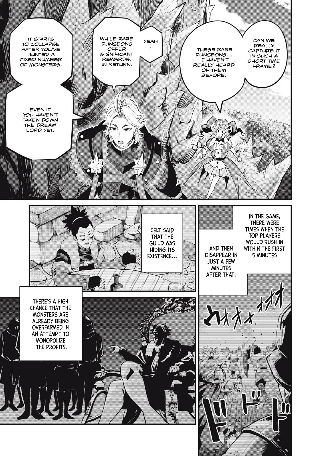The Exiled Reincarnated Heavy Knight Is Unrivaled In Game Knowledge Chapter 67 - Page 9