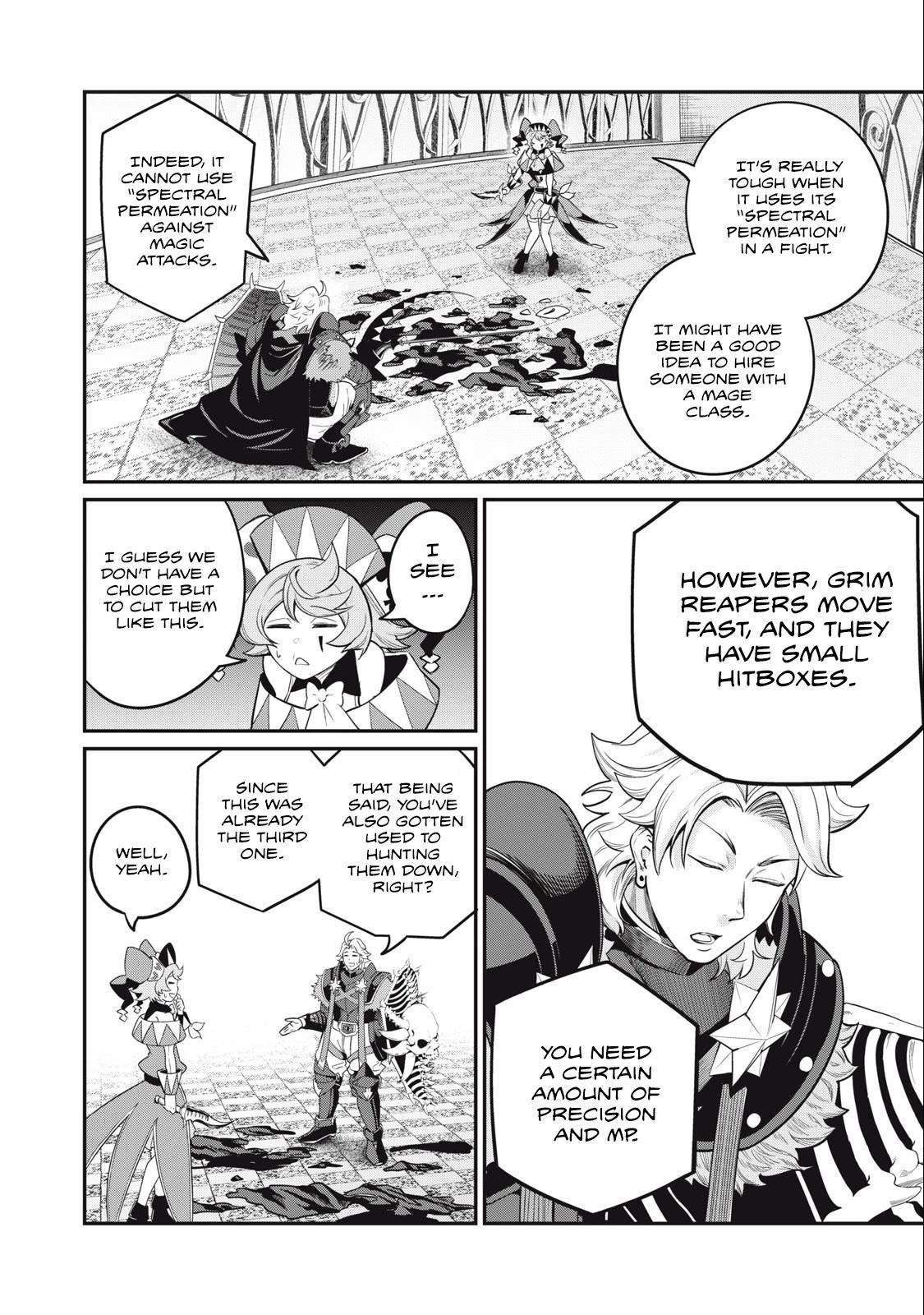 The Exiled Reincarnated Heavy Knight Is Unrivaled In Game Knowledge Chapter 69 - Page 8