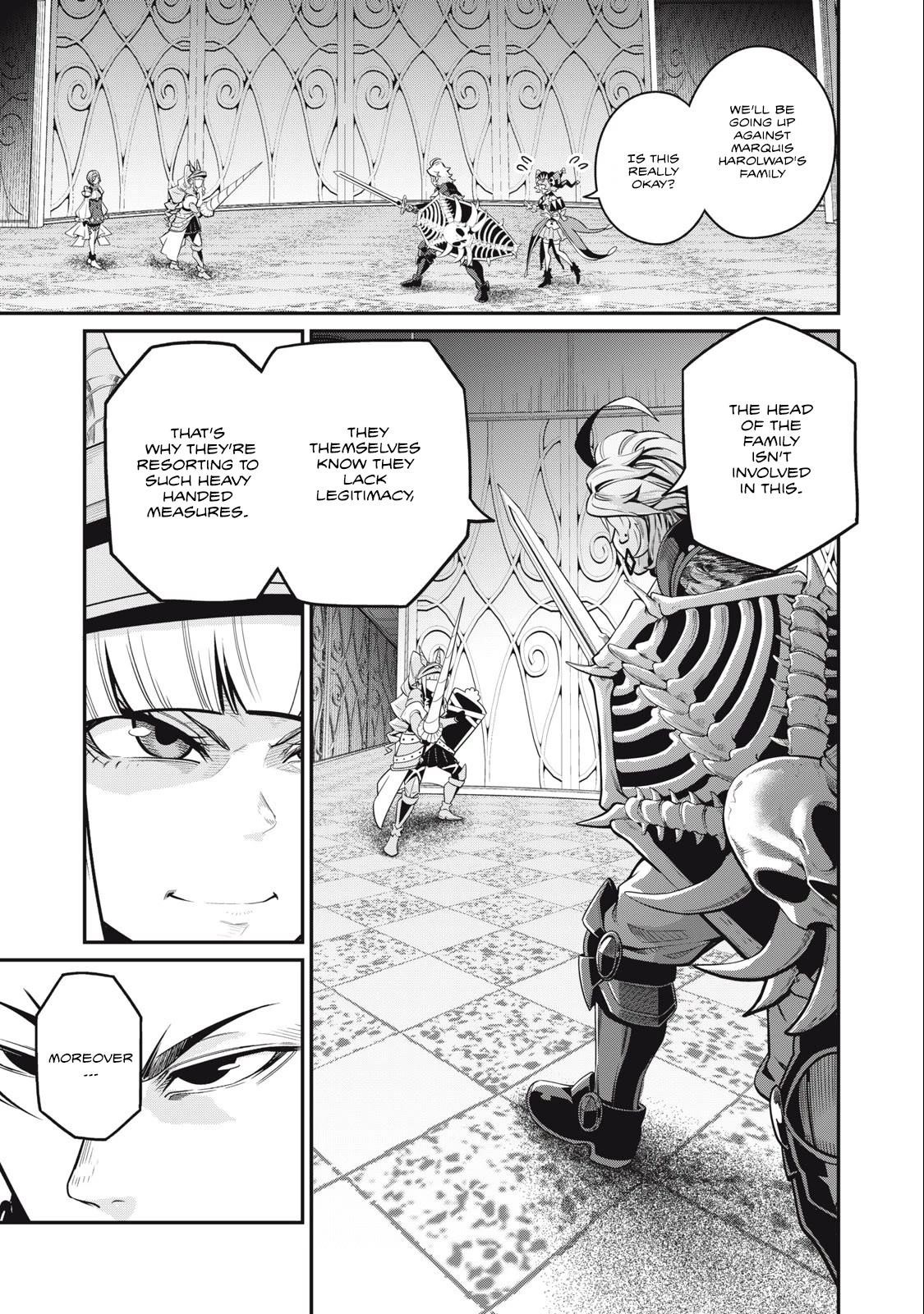 The Exiled Reincarnated Heavy Knight Is Unrivaled In Game Knowledge Chapter 71 - Page 1