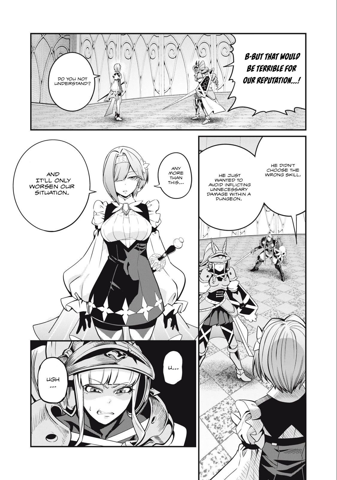 The Exiled Reincarnated Heavy Knight Is Unrivaled In Game Knowledge Chapter 71 - Page 14