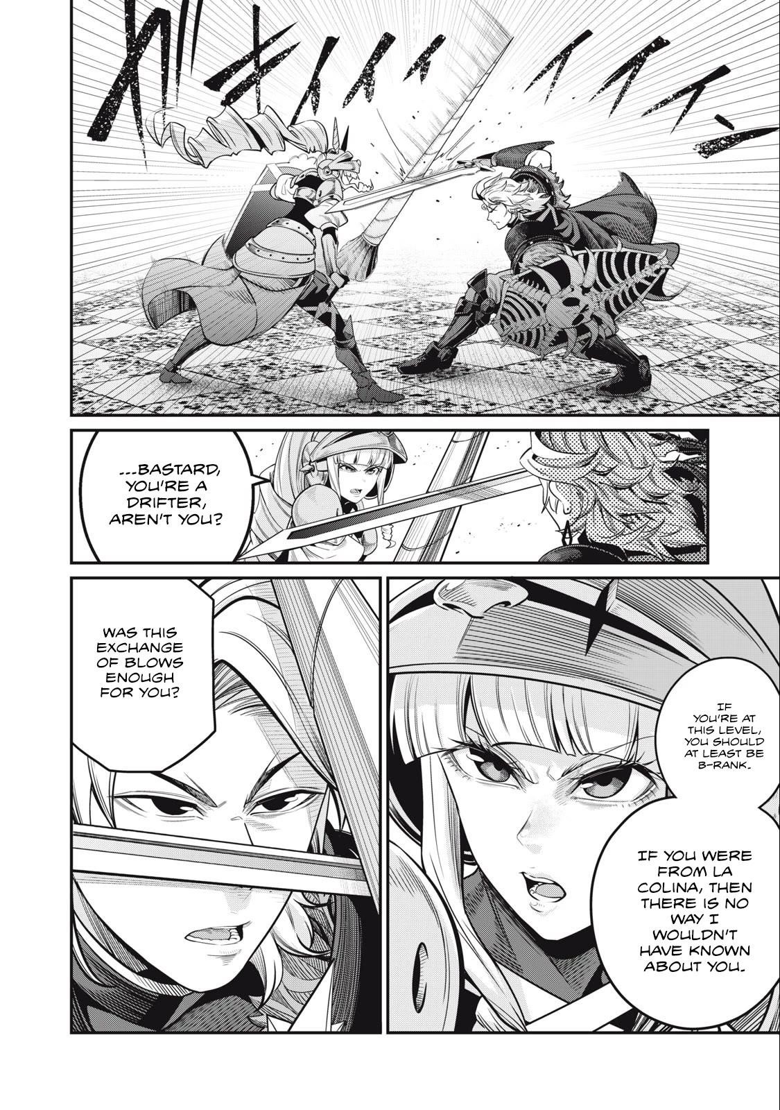 The Exiled Reincarnated Heavy Knight Is Unrivaled In Game Knowledge Chapter 71 - Page 3