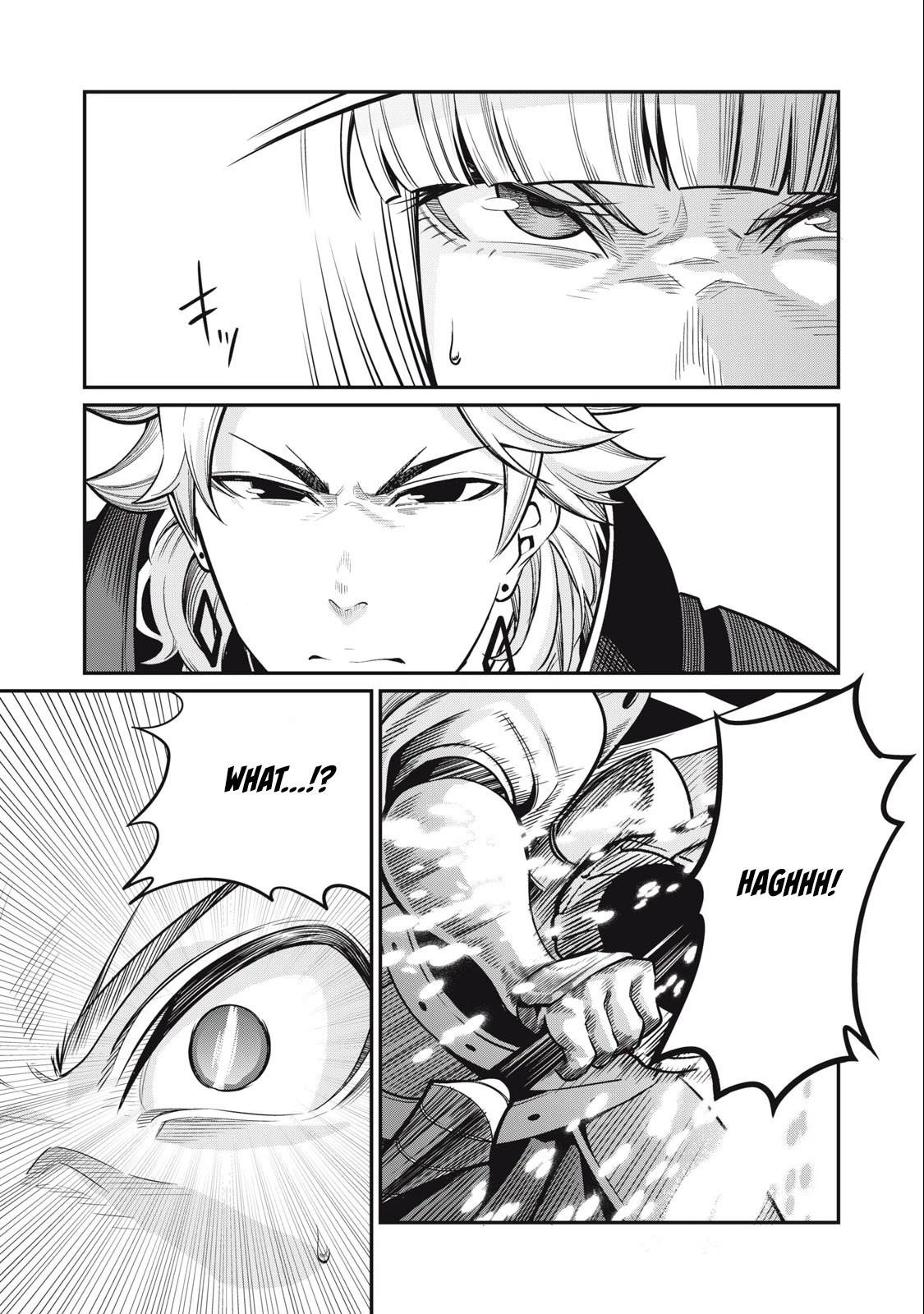 The Exiled Reincarnated Heavy Knight Is Unrivaled In Game Knowledge Chapter 71 - Page 8