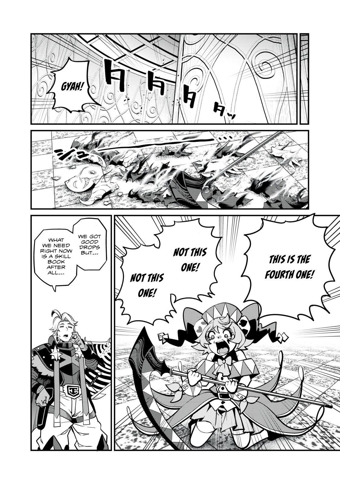 The Exiled Reincarnated Heavy Knight Is Unrivaled In Game Knowledge Chapter 72 - Page 10