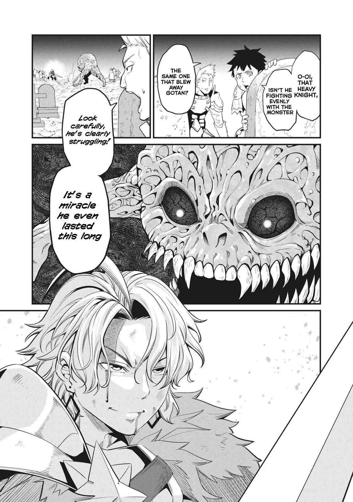 The Exiled Reincarnated Heavy Knight Is Unrivaled In Game Knowledge Chapter 8 - Page 1