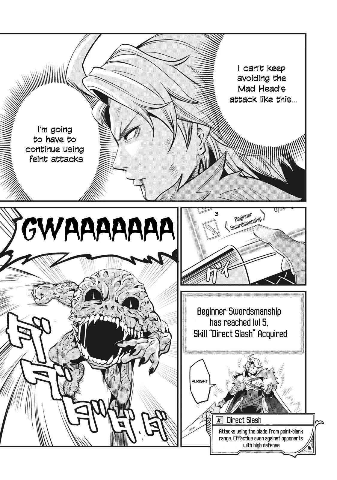 The Exiled Reincarnated Heavy Knight Is Unrivaled In Game Knowledge Chapter 8 - Page 3