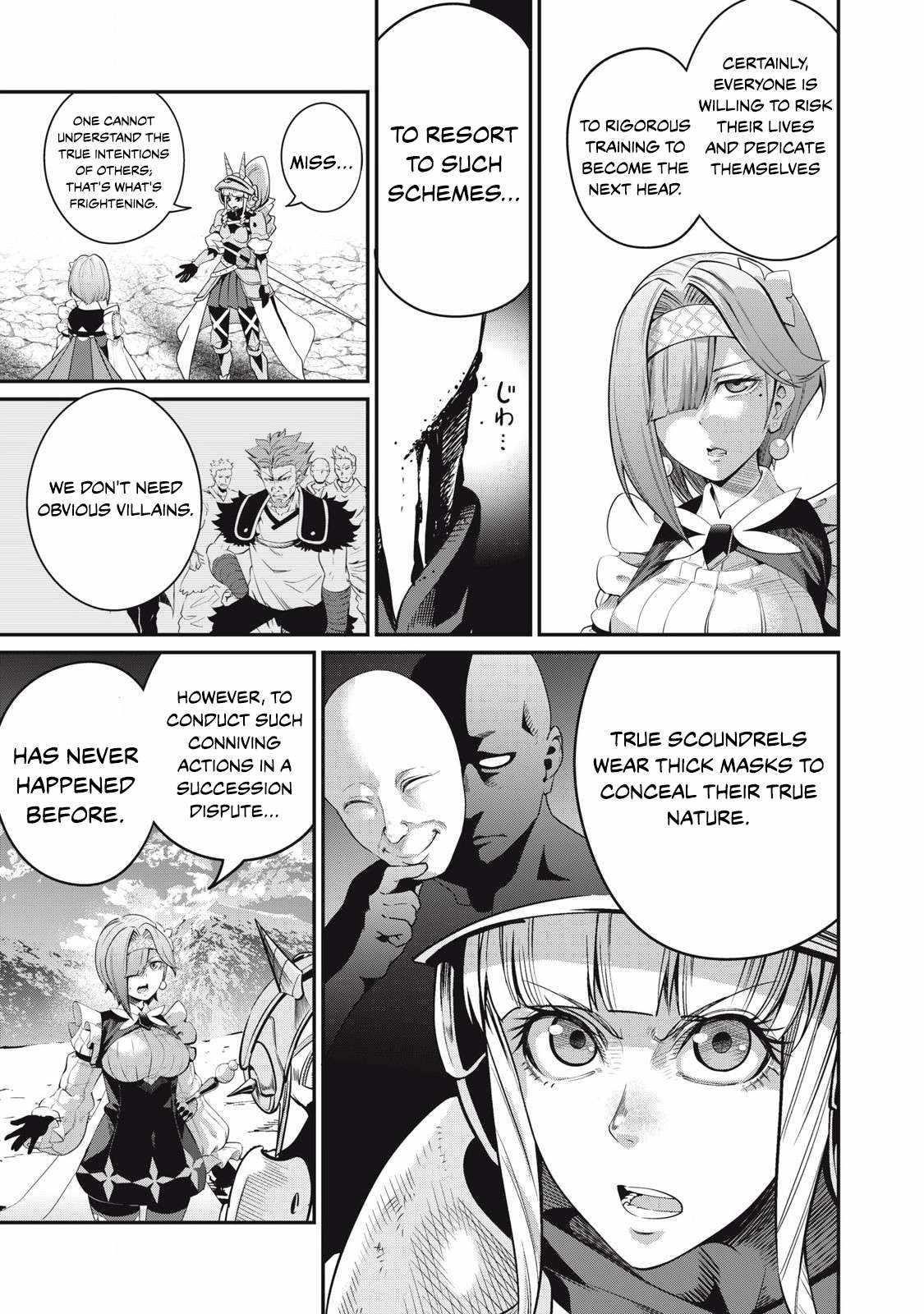 The Exiled Reincarnated Heavy Knight Is Unrivaled In Game Knowledge Chapter 81 - Page 3