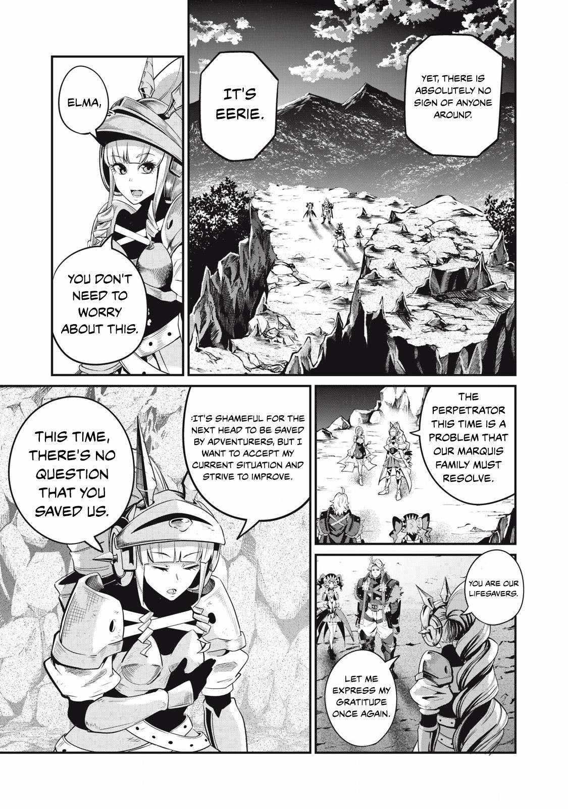 The Exiled Reincarnated Heavy Knight Is Unrivaled In Game Knowledge Chapter 81 - Page 9