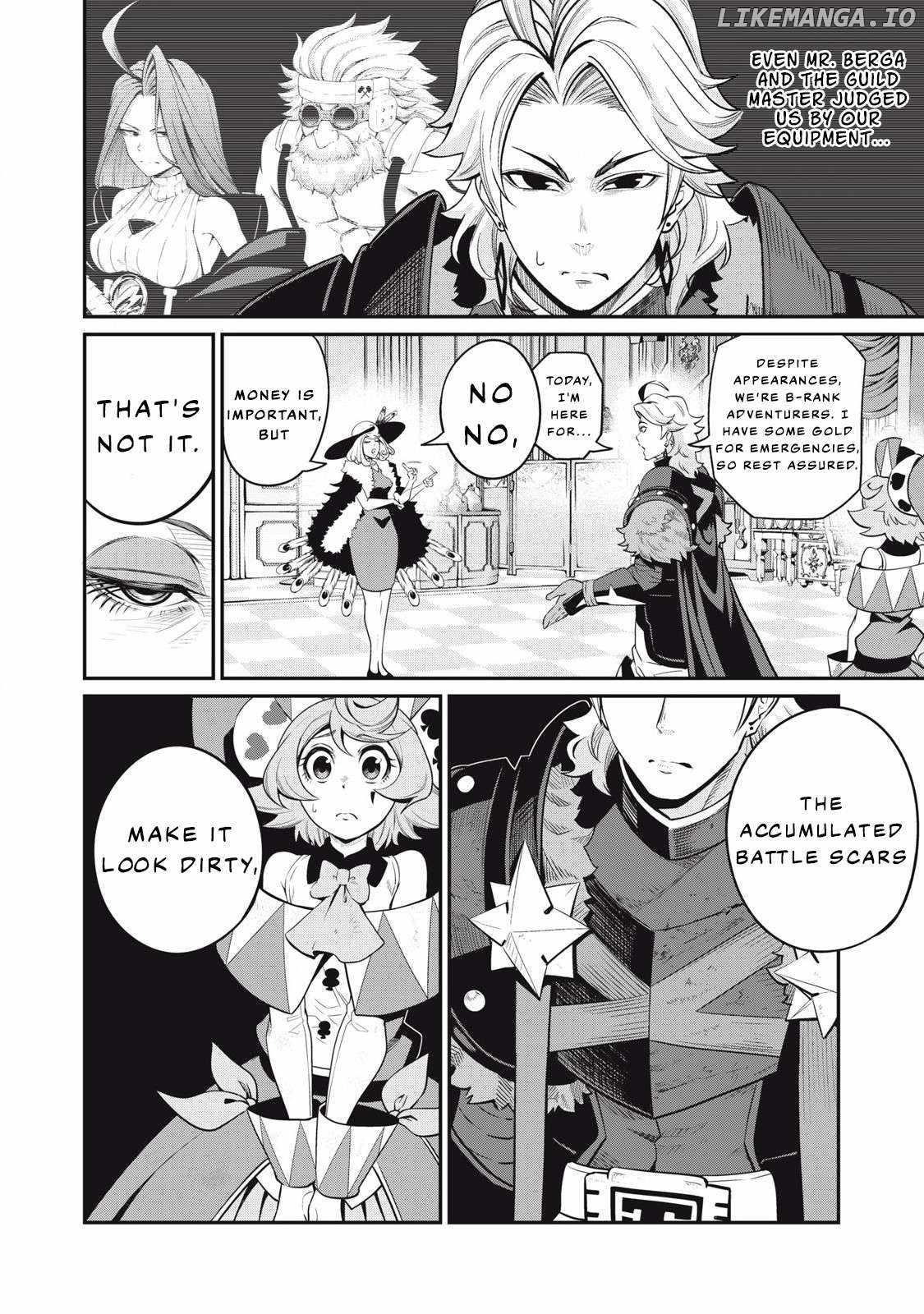 The Exiled Reincarnated Heavy Knight Is Unrivaled In Game Knowledge Chapter 82 - Page 6