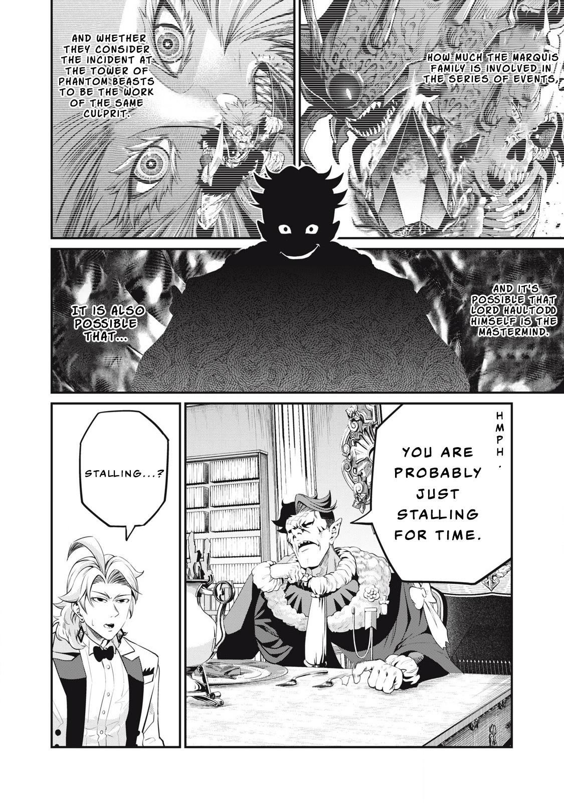 The Exiled Reincarnated Heavy Knight Is Unrivaled In Game Knowledge Chapter 84 - Page 10