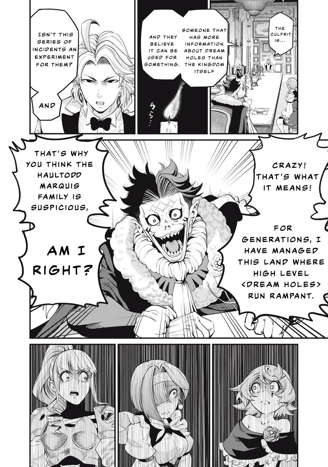 The Exiled Reincarnated Heavy Knight Is Unrivaled In Game Knowledge Chapter 84 - Page 12
