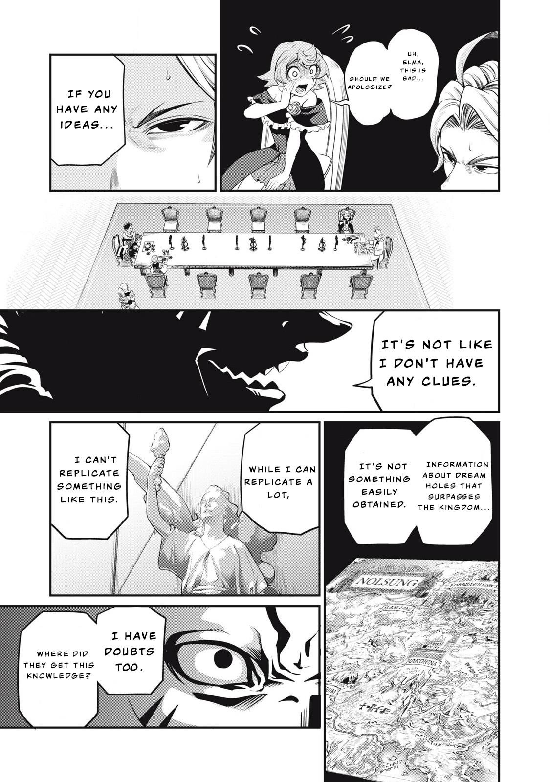 The Exiled Reincarnated Heavy Knight Is Unrivaled In Game Knowledge Chapter 84 - Page 13