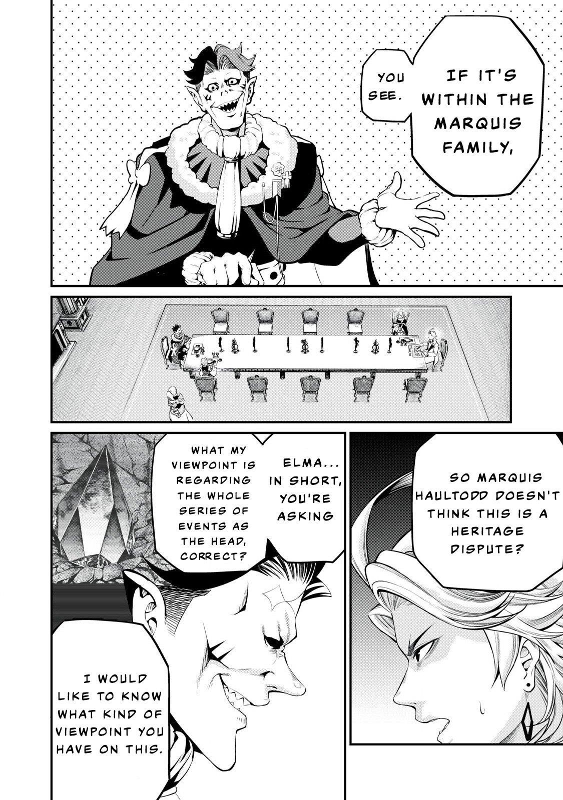 The Exiled Reincarnated Heavy Knight Is Unrivaled In Game Knowledge Chapter 84 - Page 8