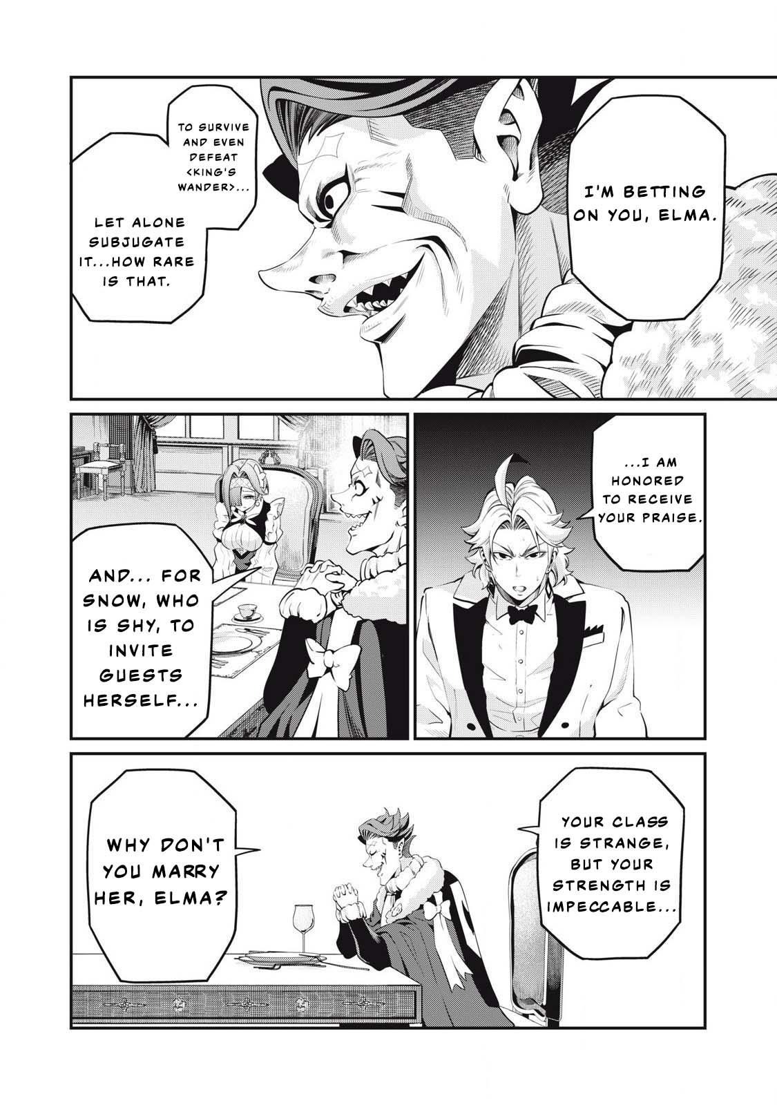 The Exiled Reincarnated Heavy Knight Is Unrivaled In Game Knowledge Chapter 85 - Page 4